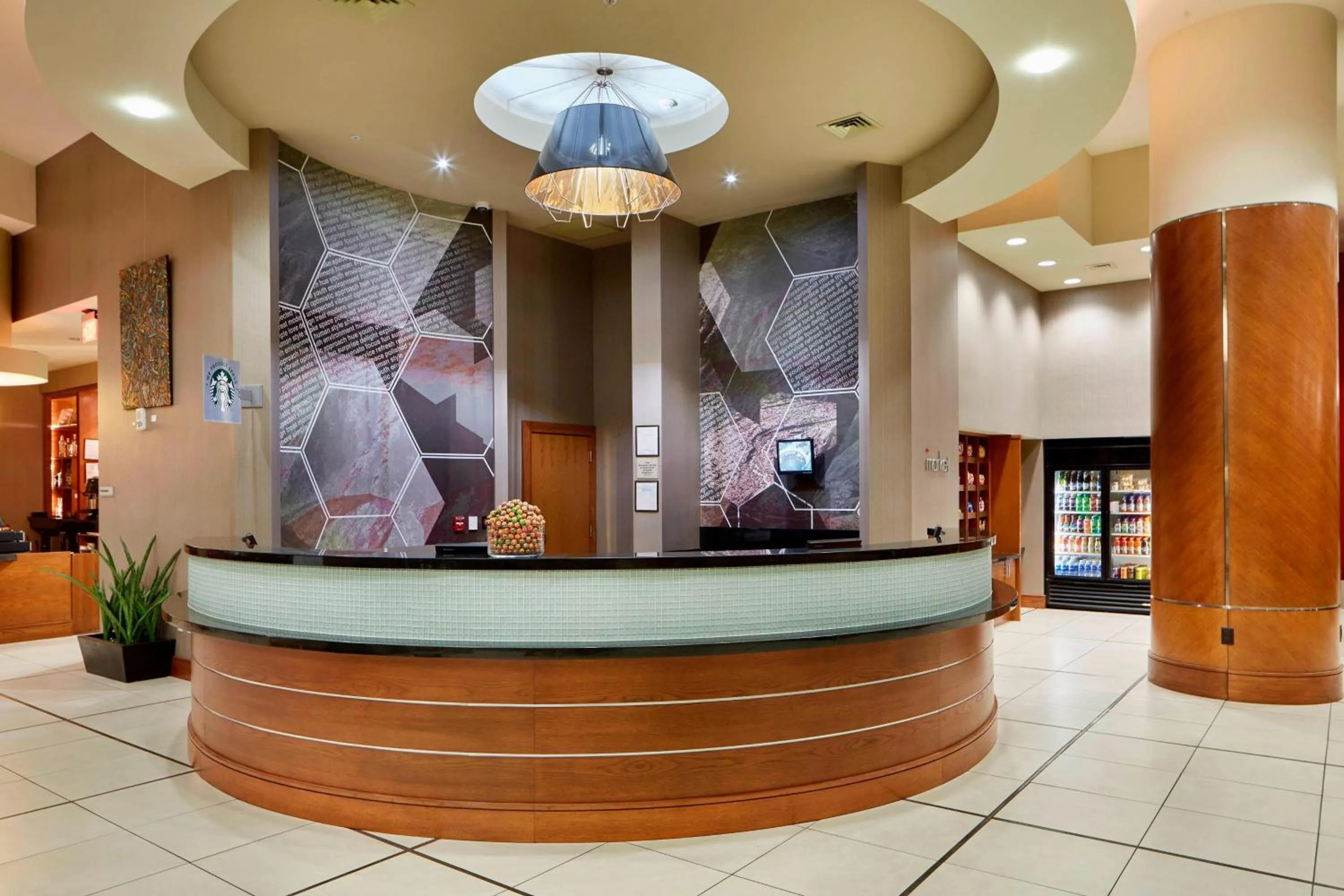 Lobby or reception in SpringHill Suites by Marriott Las Vegas Convention Center