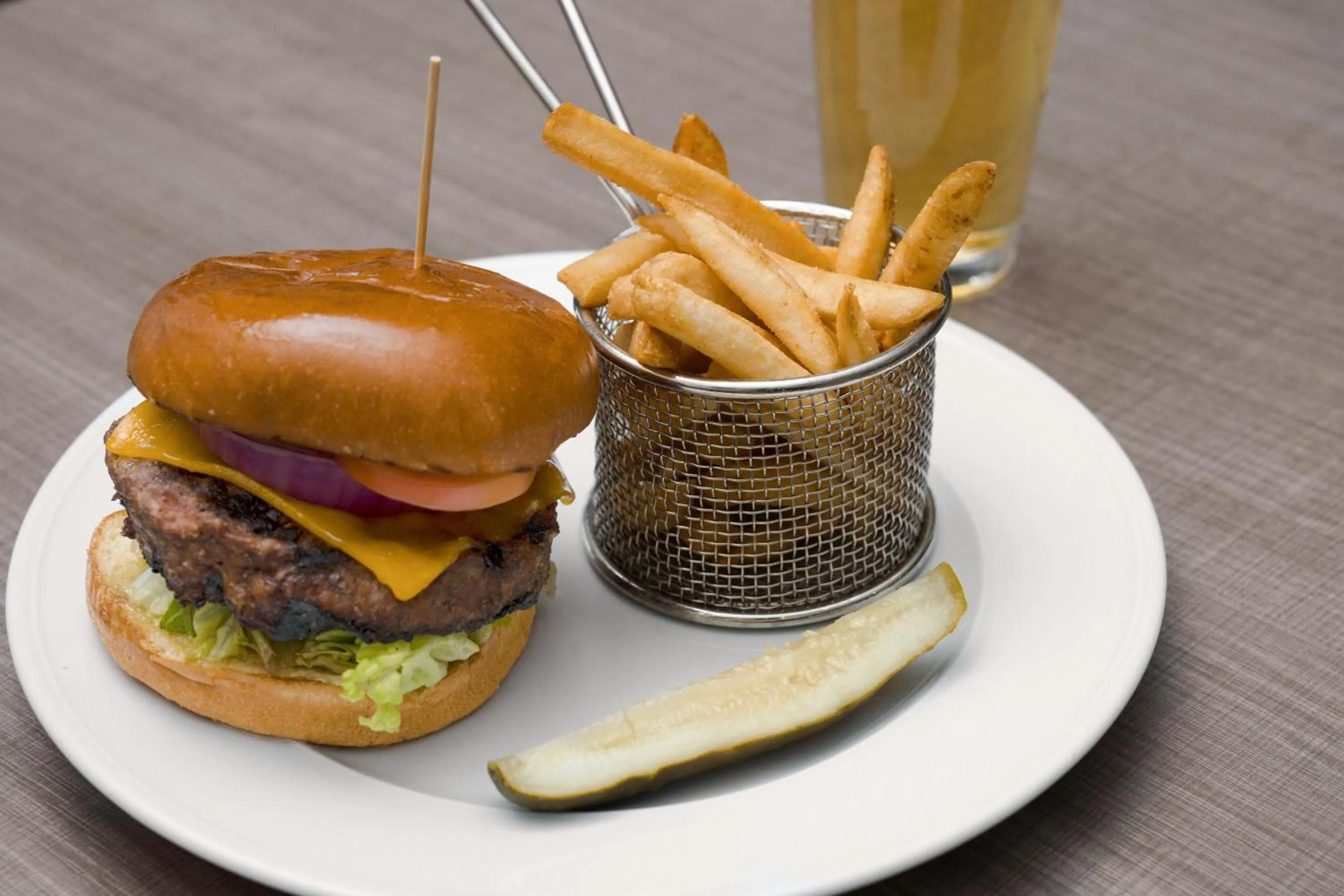 Restaurant/places to eat in SpringHill Suites by Marriott Las Vegas Convention Center