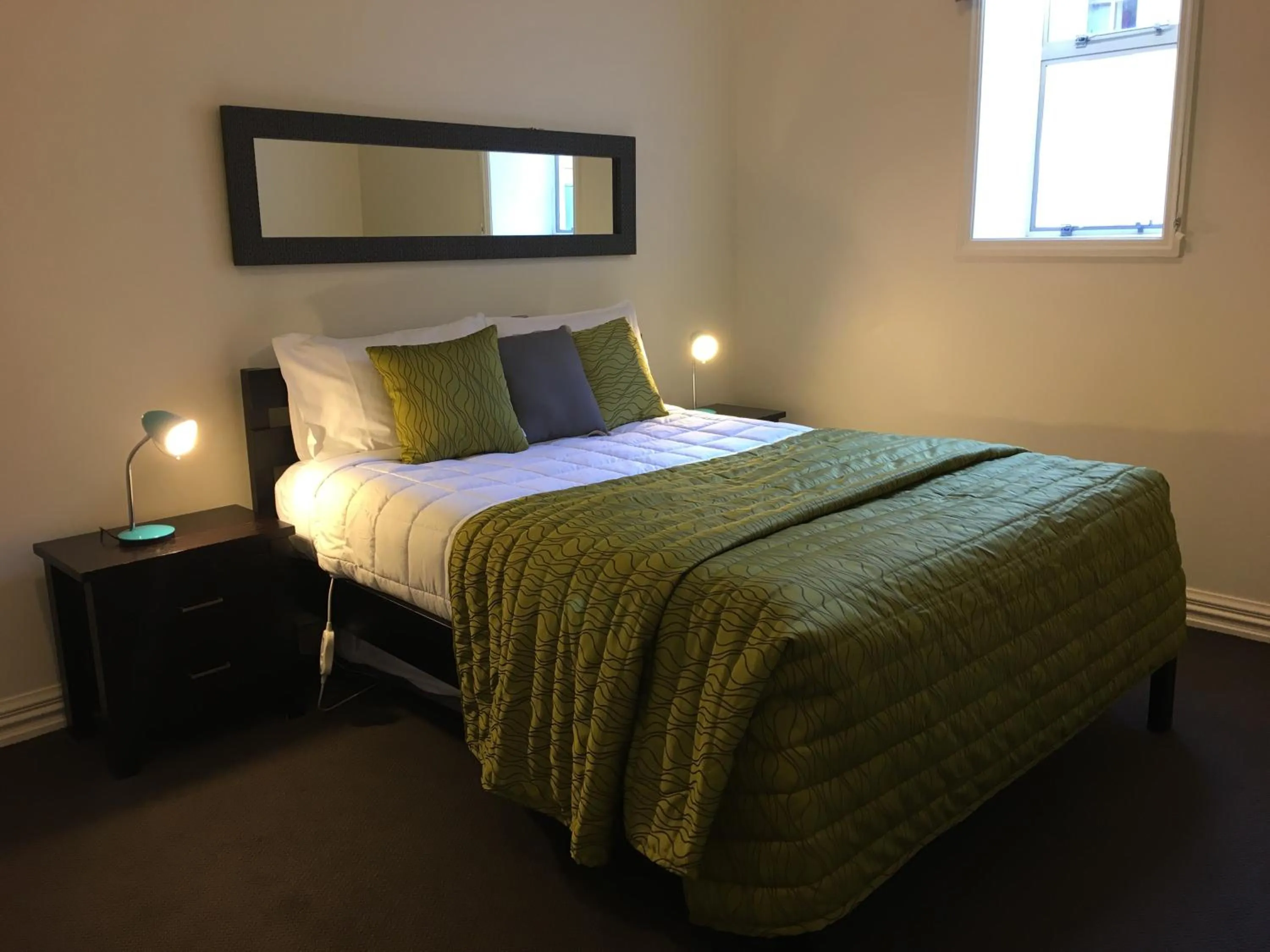 Bed in Chapel Apartments