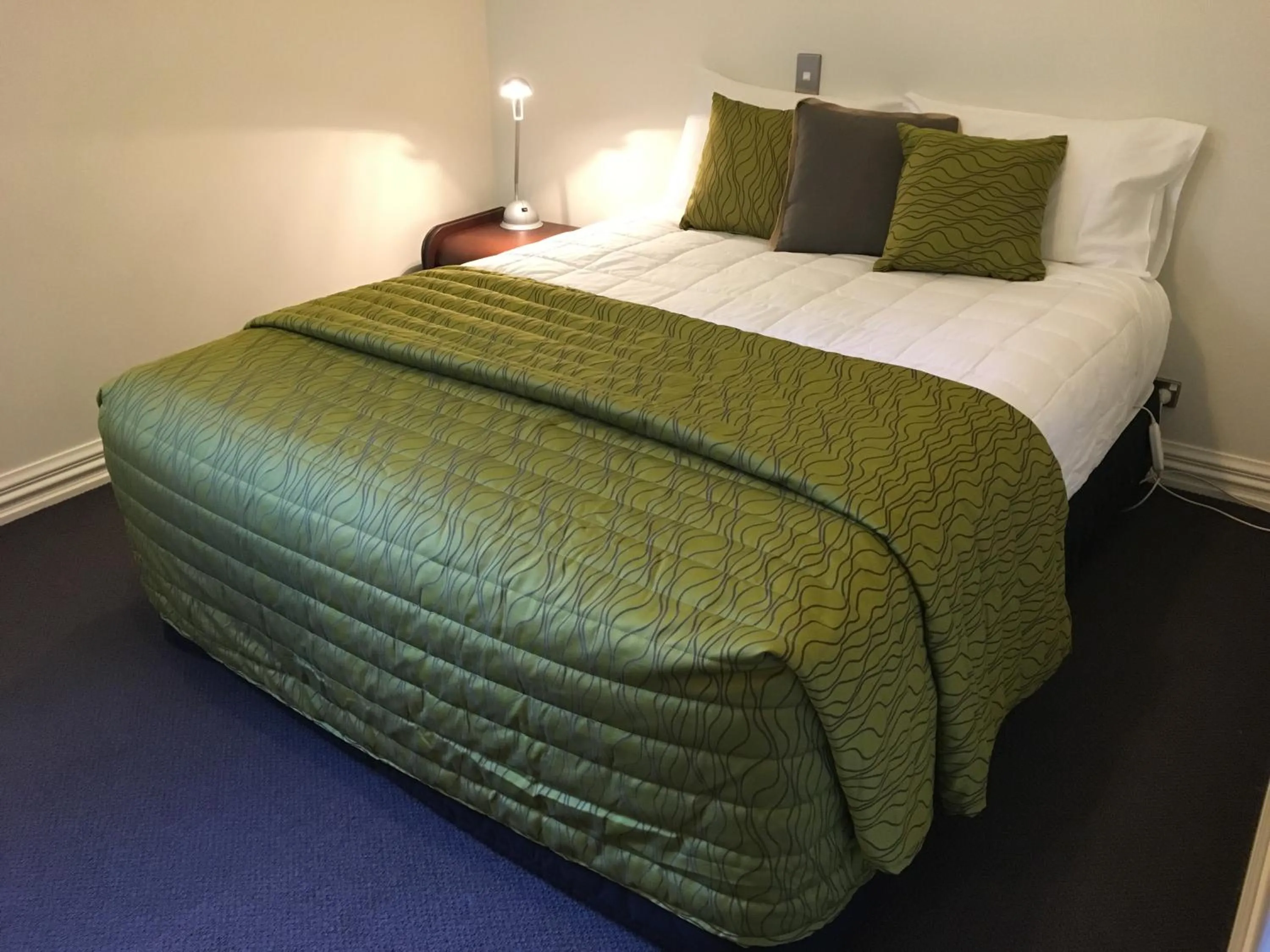 Bed in Chapel Apartments