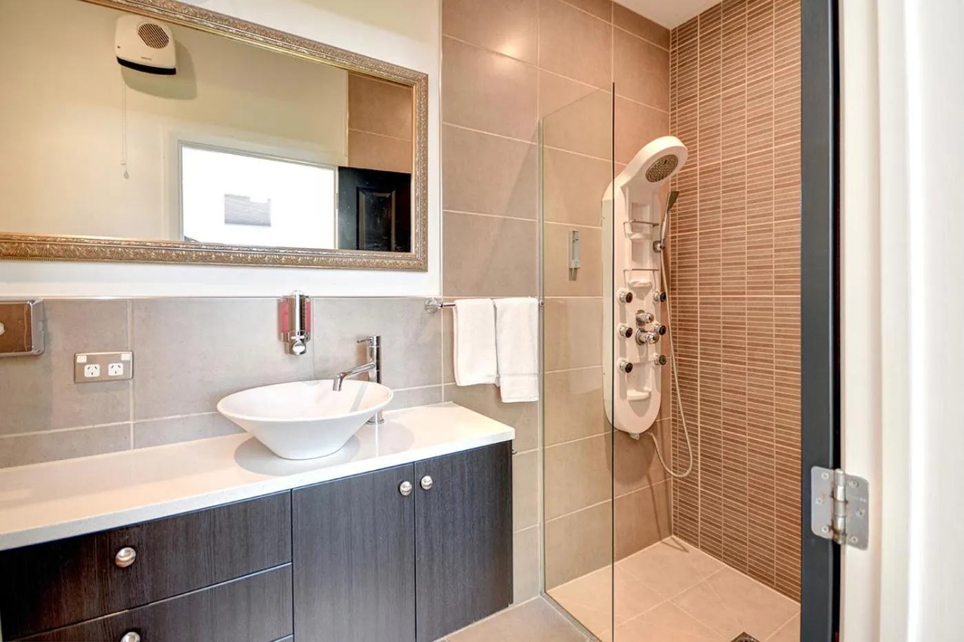 Bathroom in Chapel Apartments