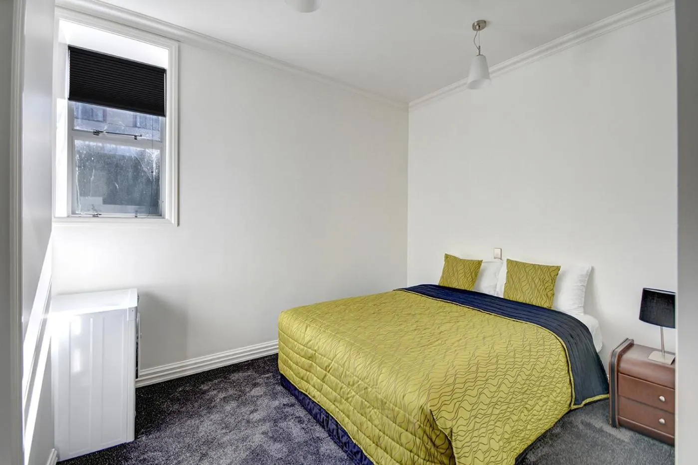 Bedroom, Bed in Chapel Apartments