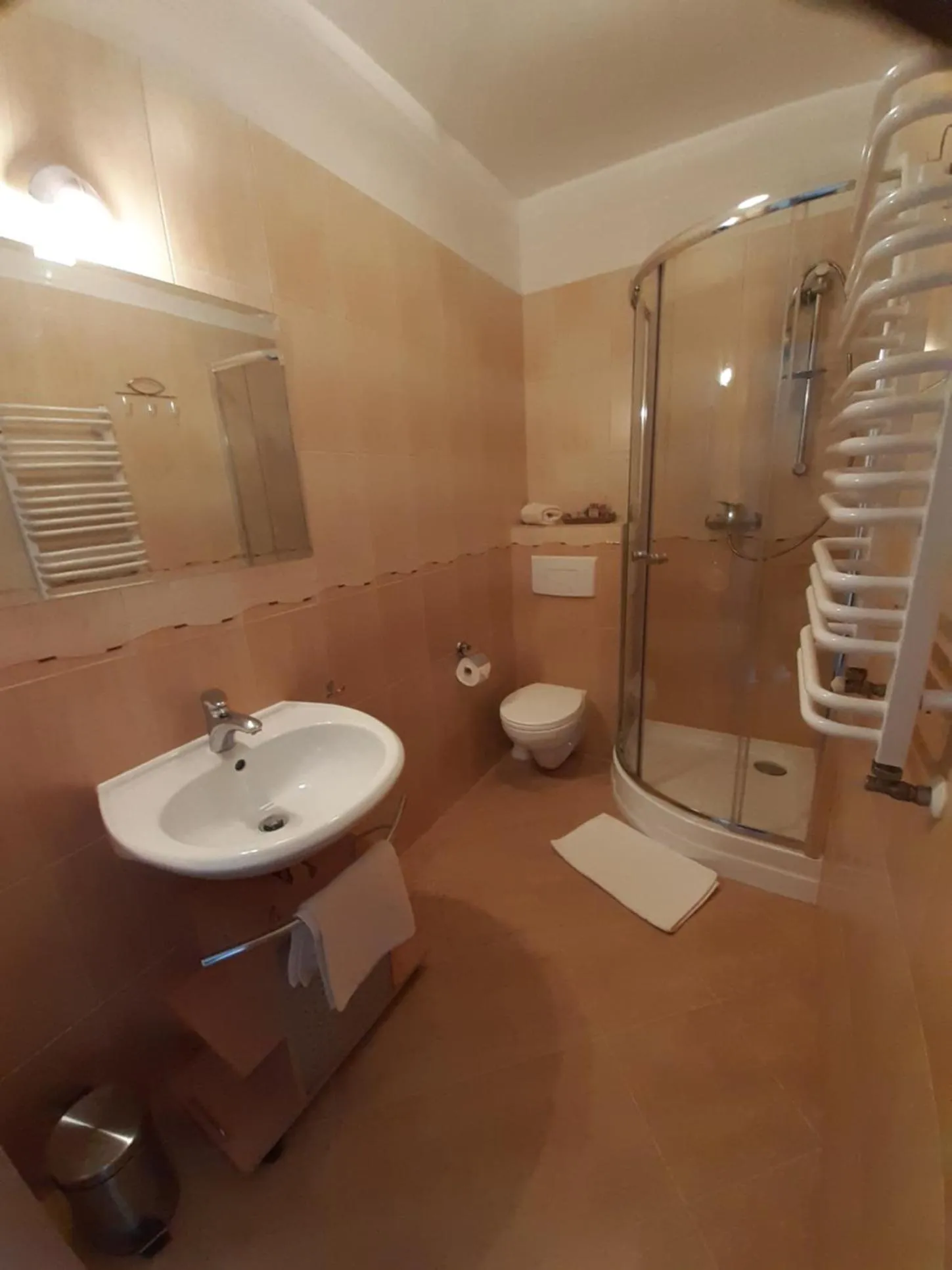 Bathroom in Dworek Natury