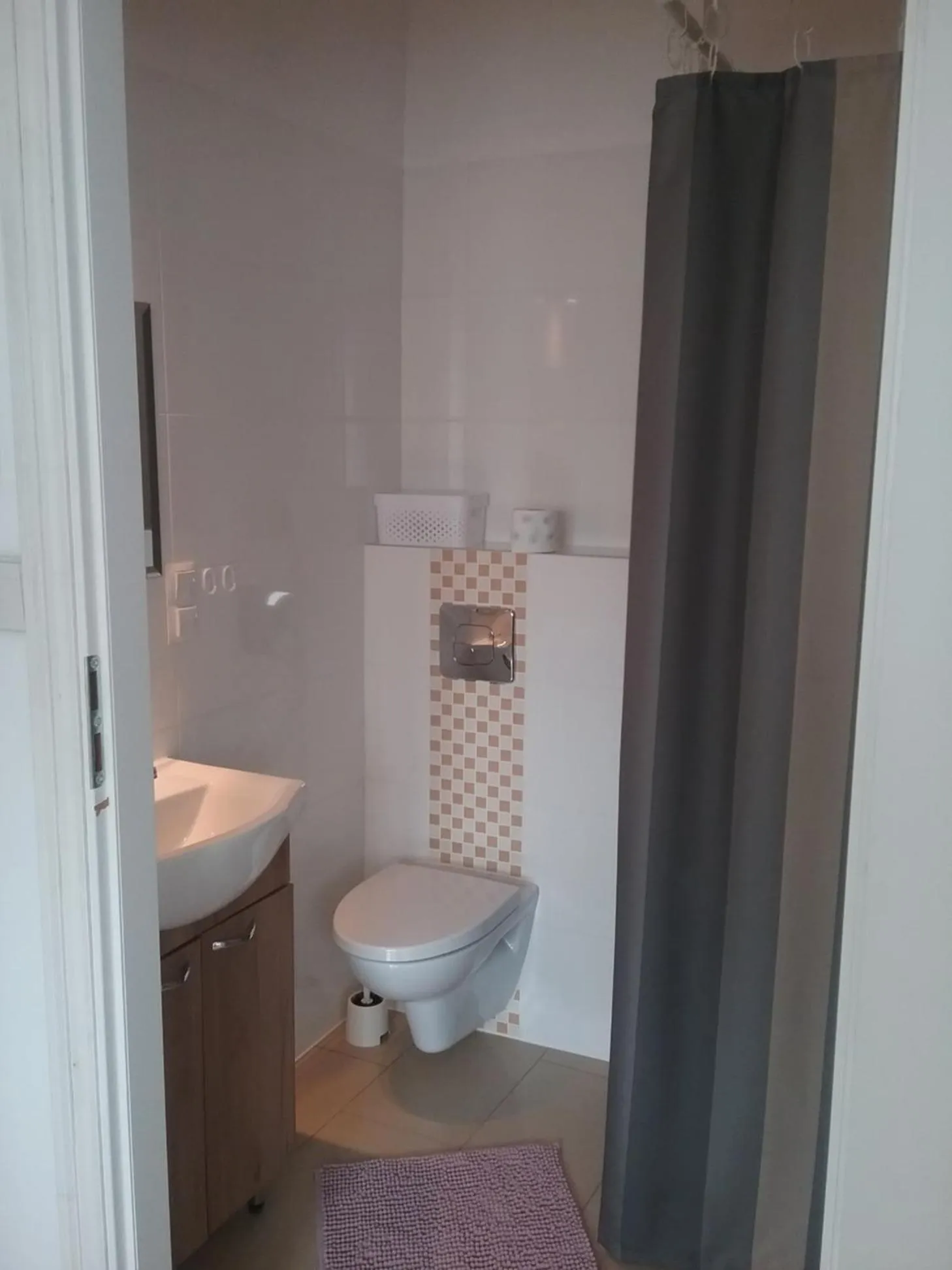 Bathroom in Dworek Natury