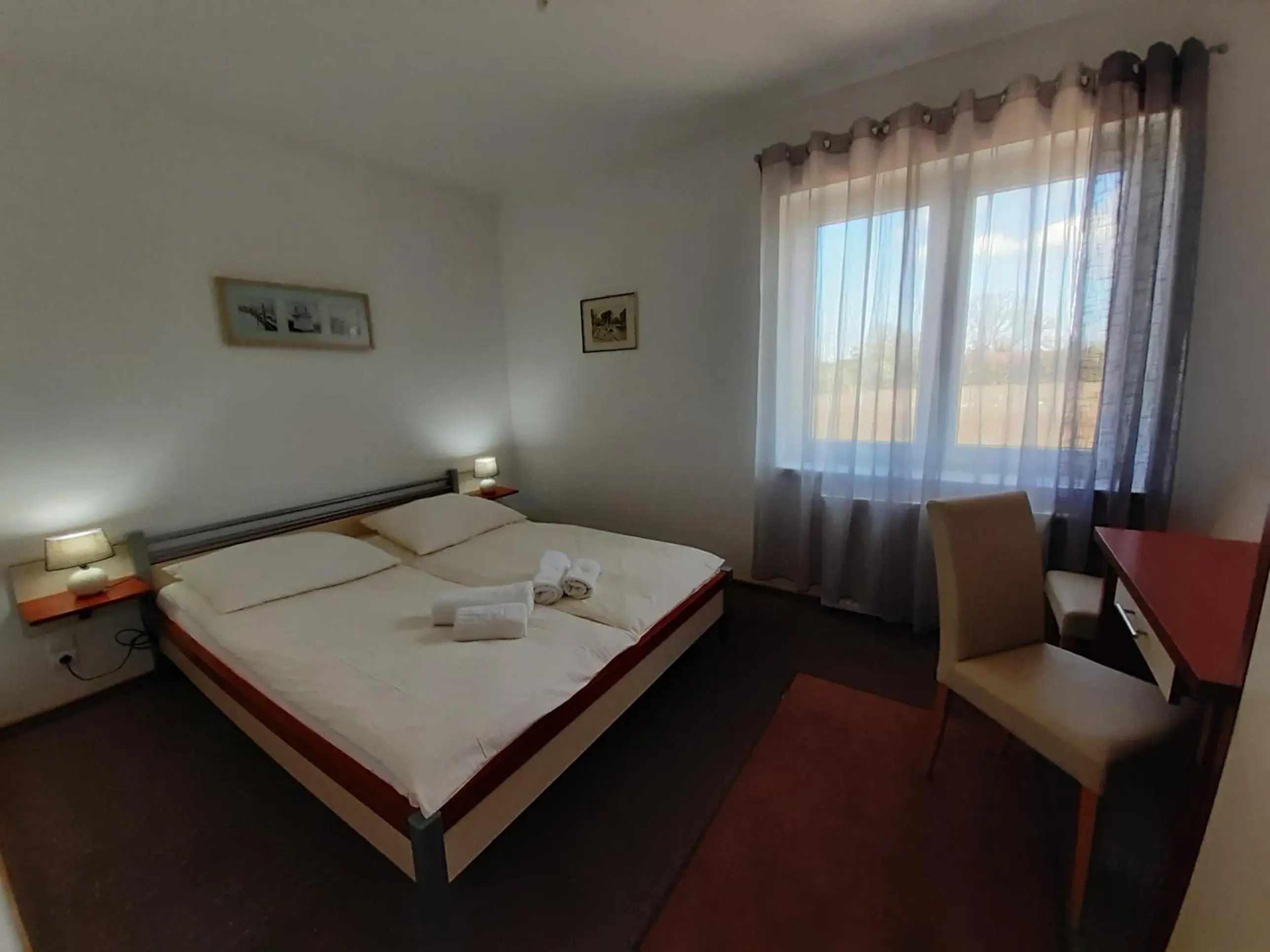 Double Room in Dworek Natury Double Room in Dworek Natury