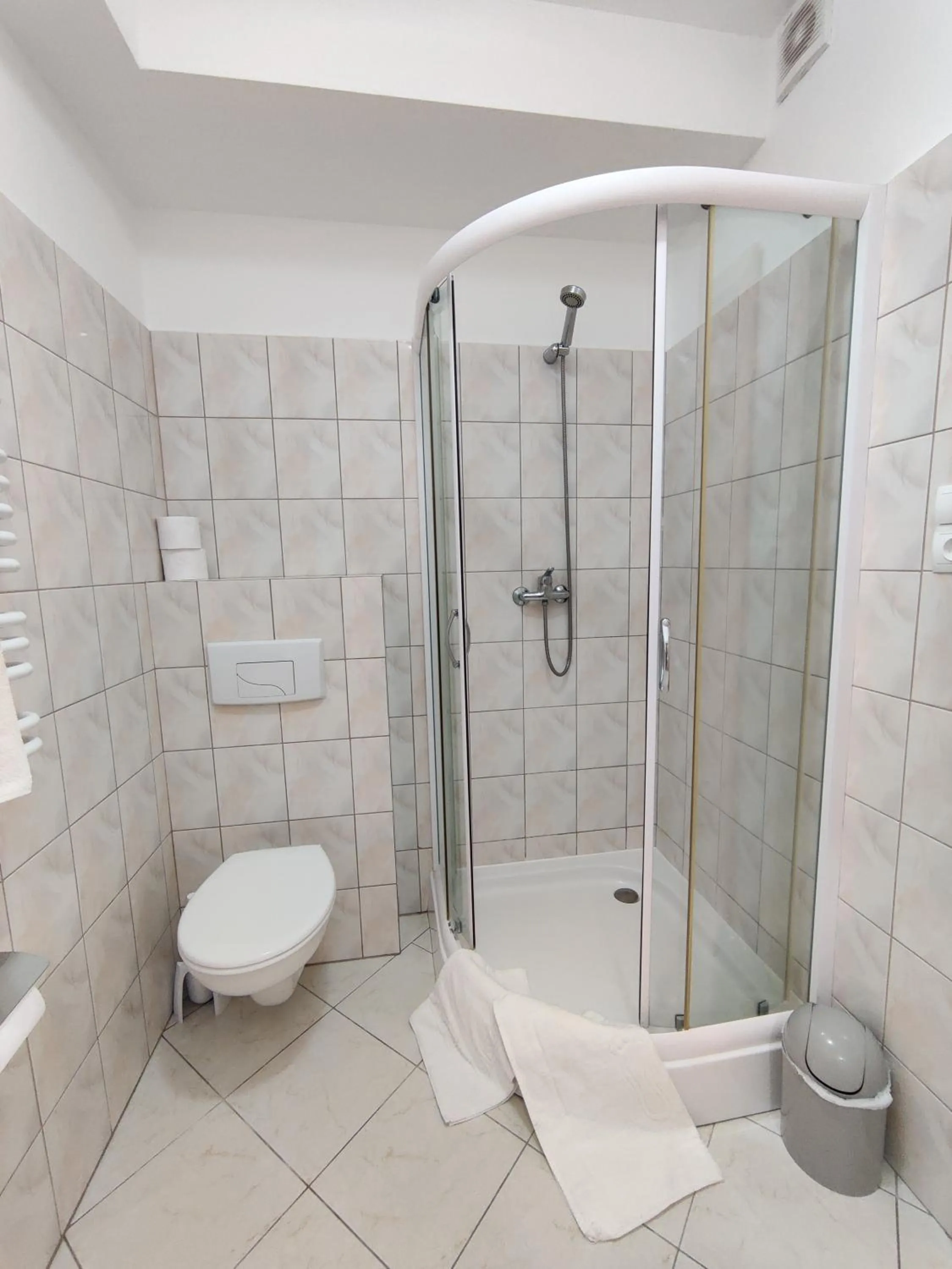 Bathroom in Dworek Natury