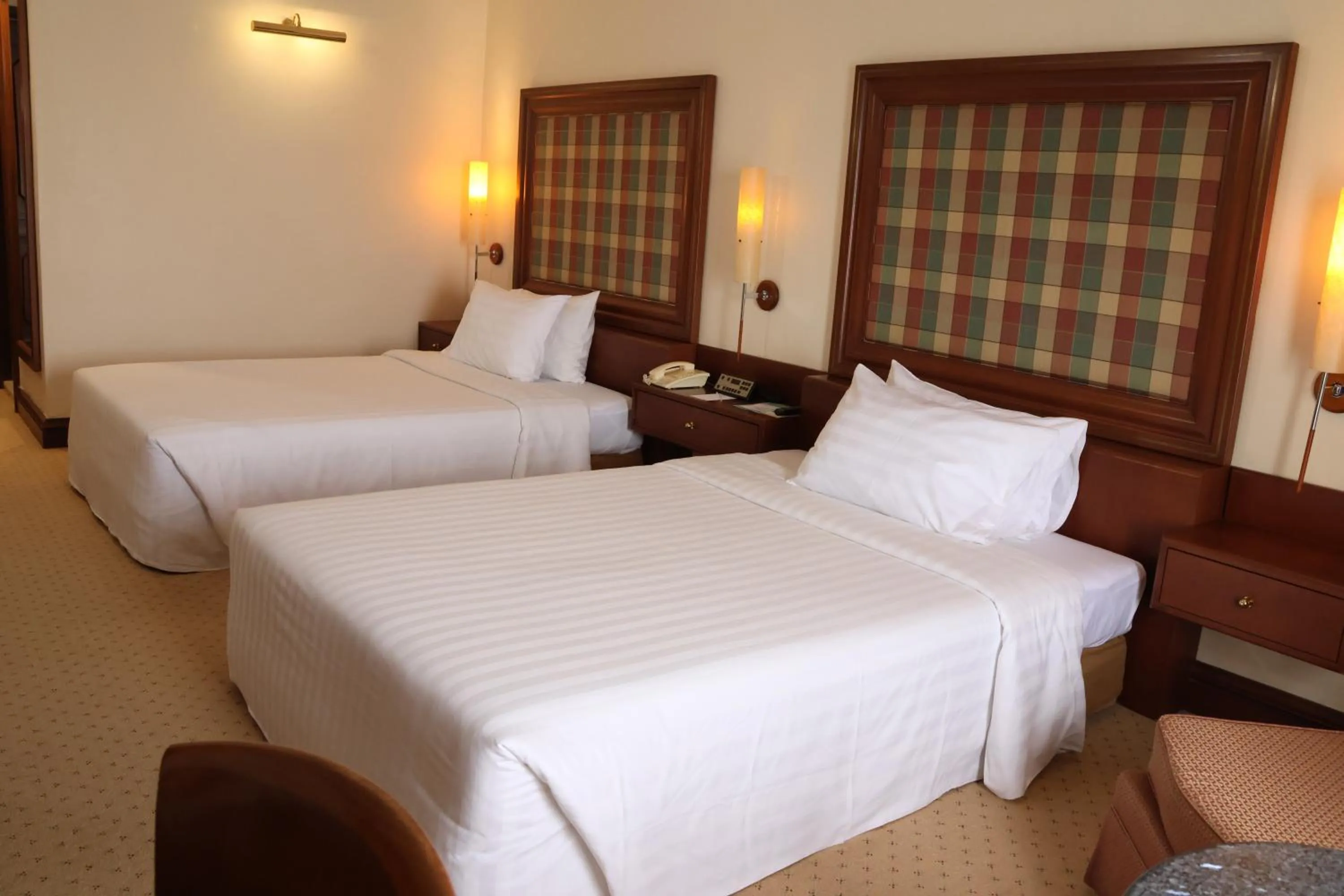 Bed in Hotel Cambodiana