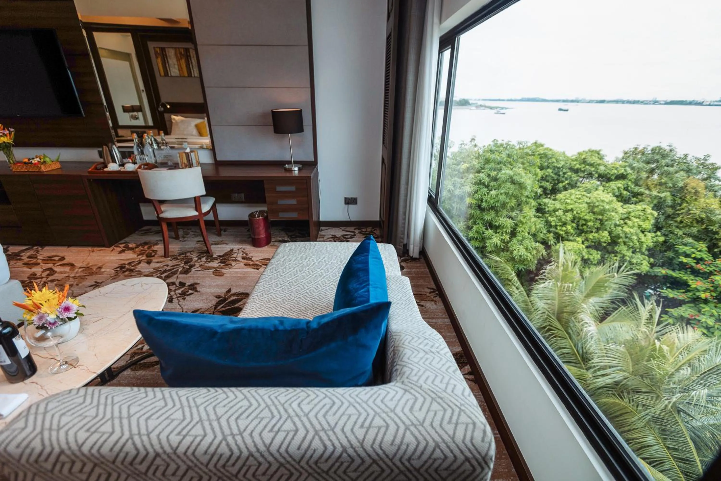 View (from property/room) in Hotel Cambodiana