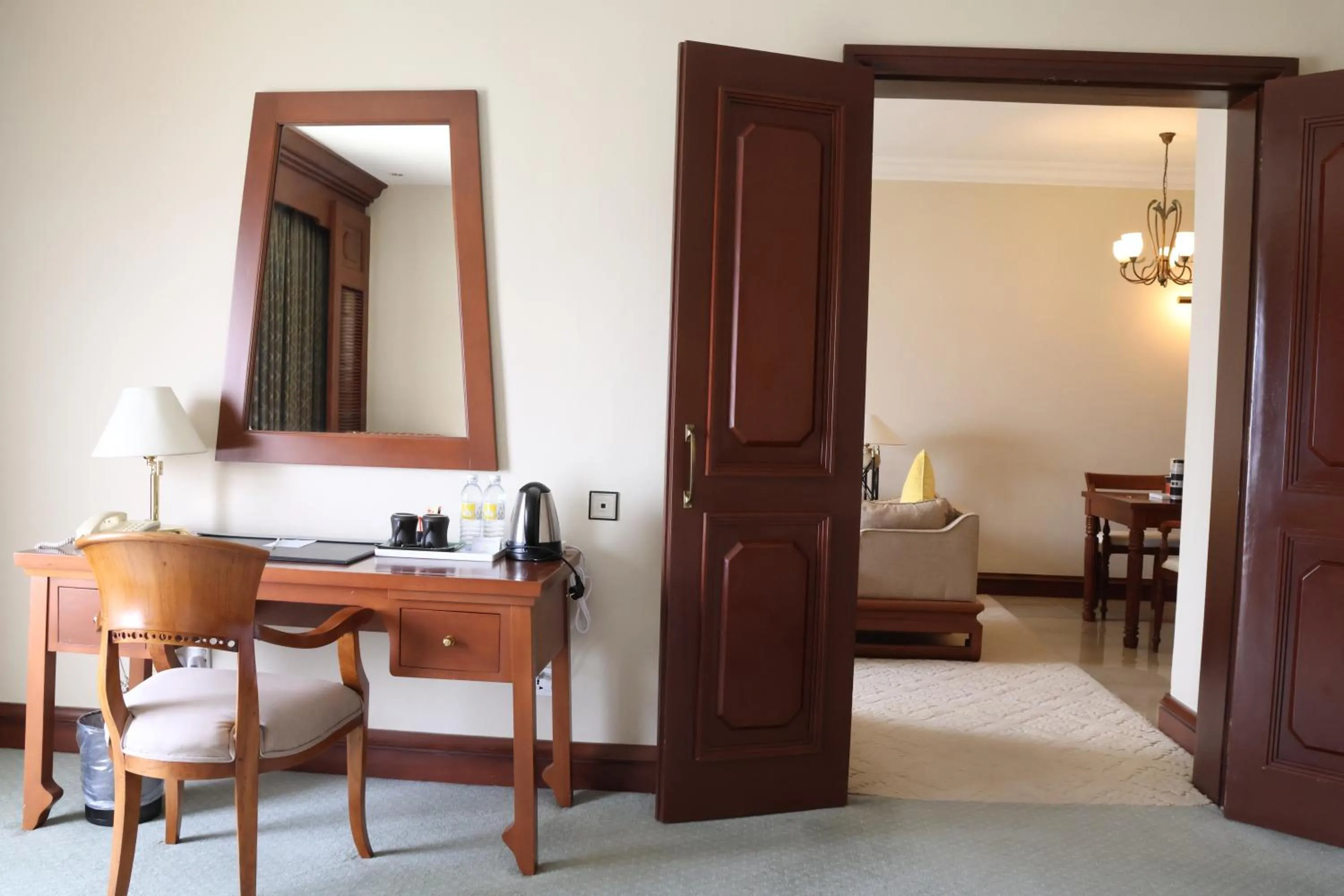 Bed in Hotel Cambodiana