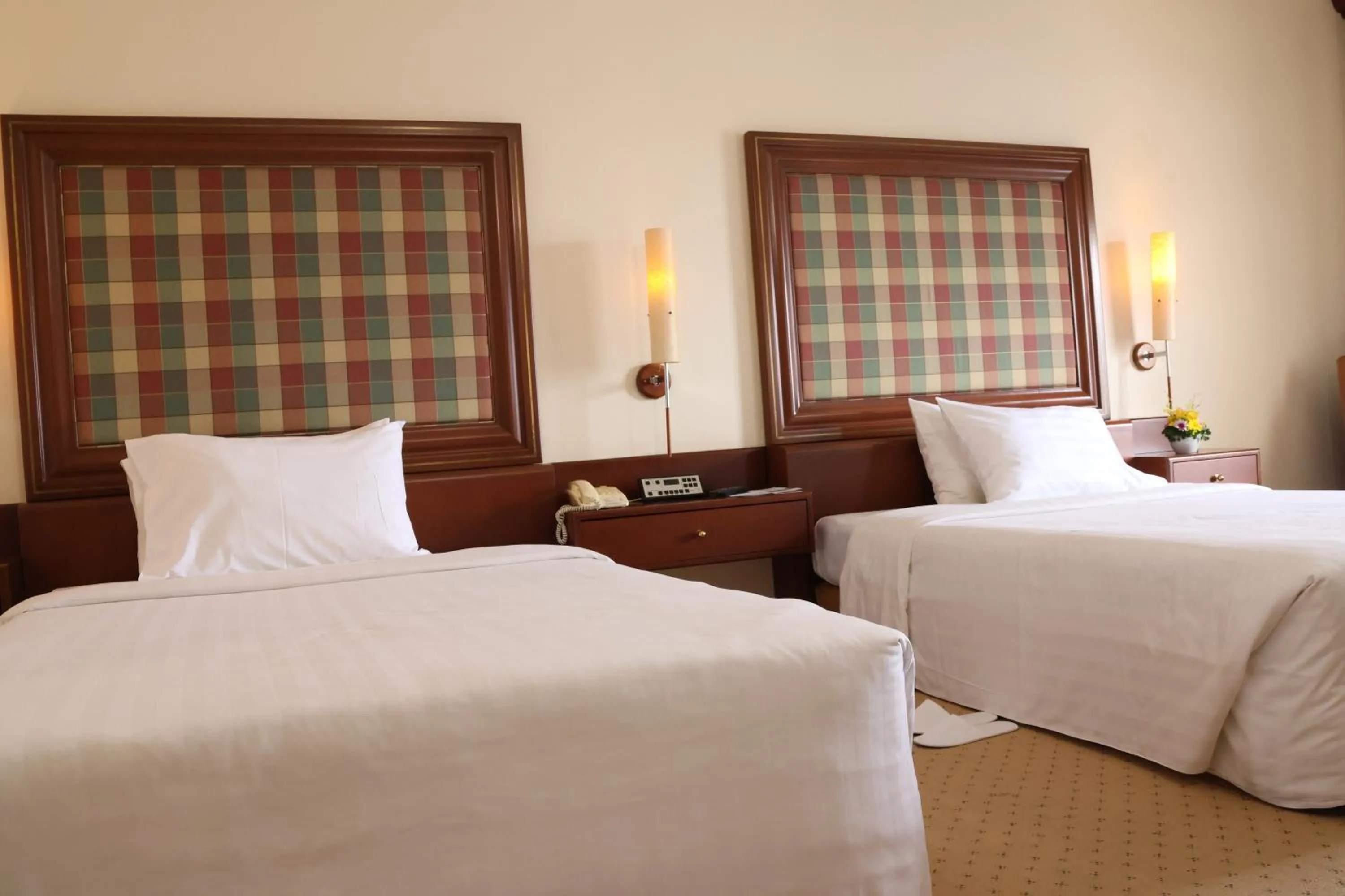 Bed in Hotel Cambodiana