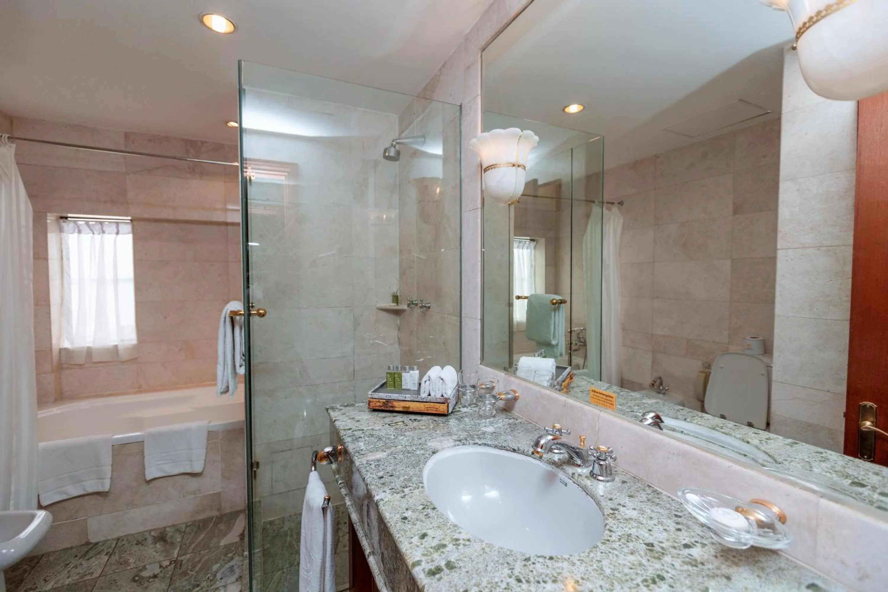 Bathroom in Hotel Cambodiana