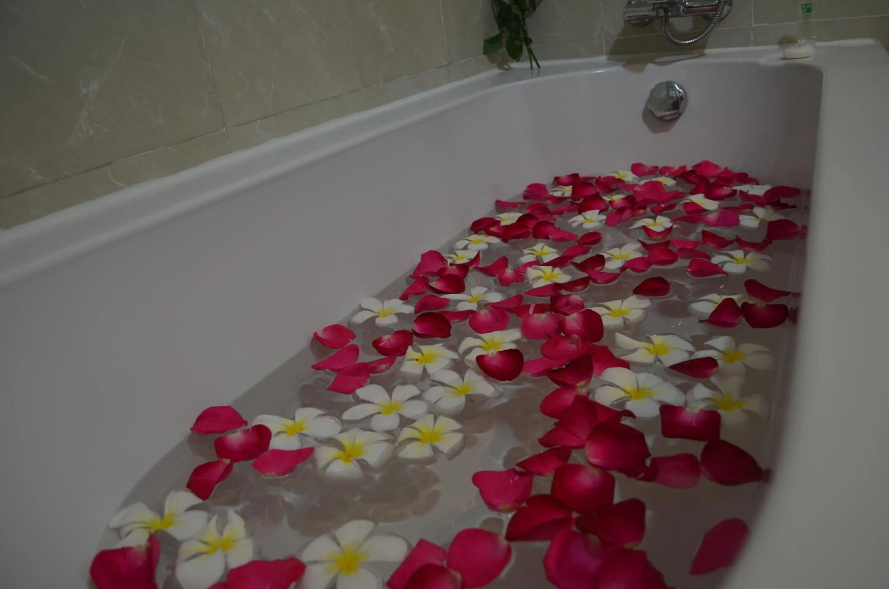 Bath in Hotel Cambodiana