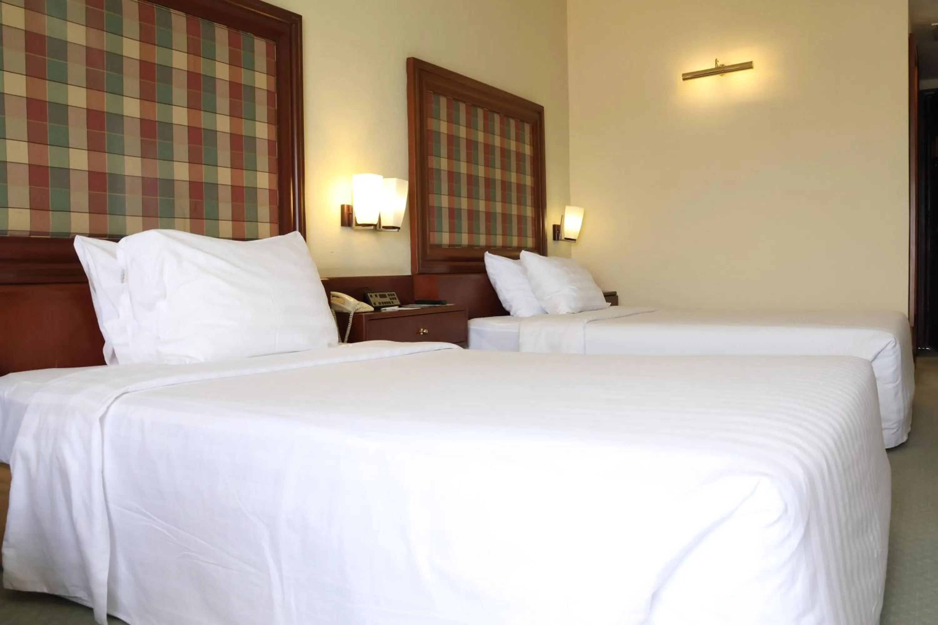 Bed in Hotel Cambodiana