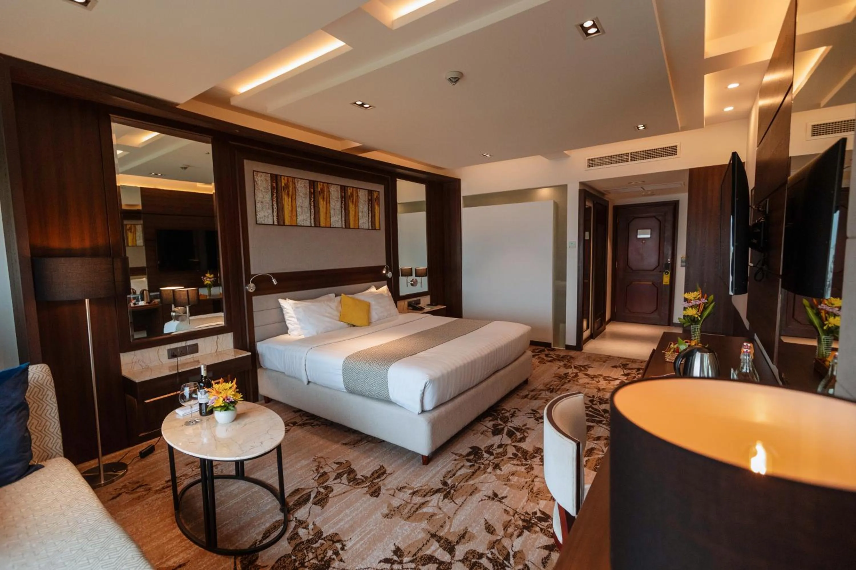 Bed in Hotel Cambodiana