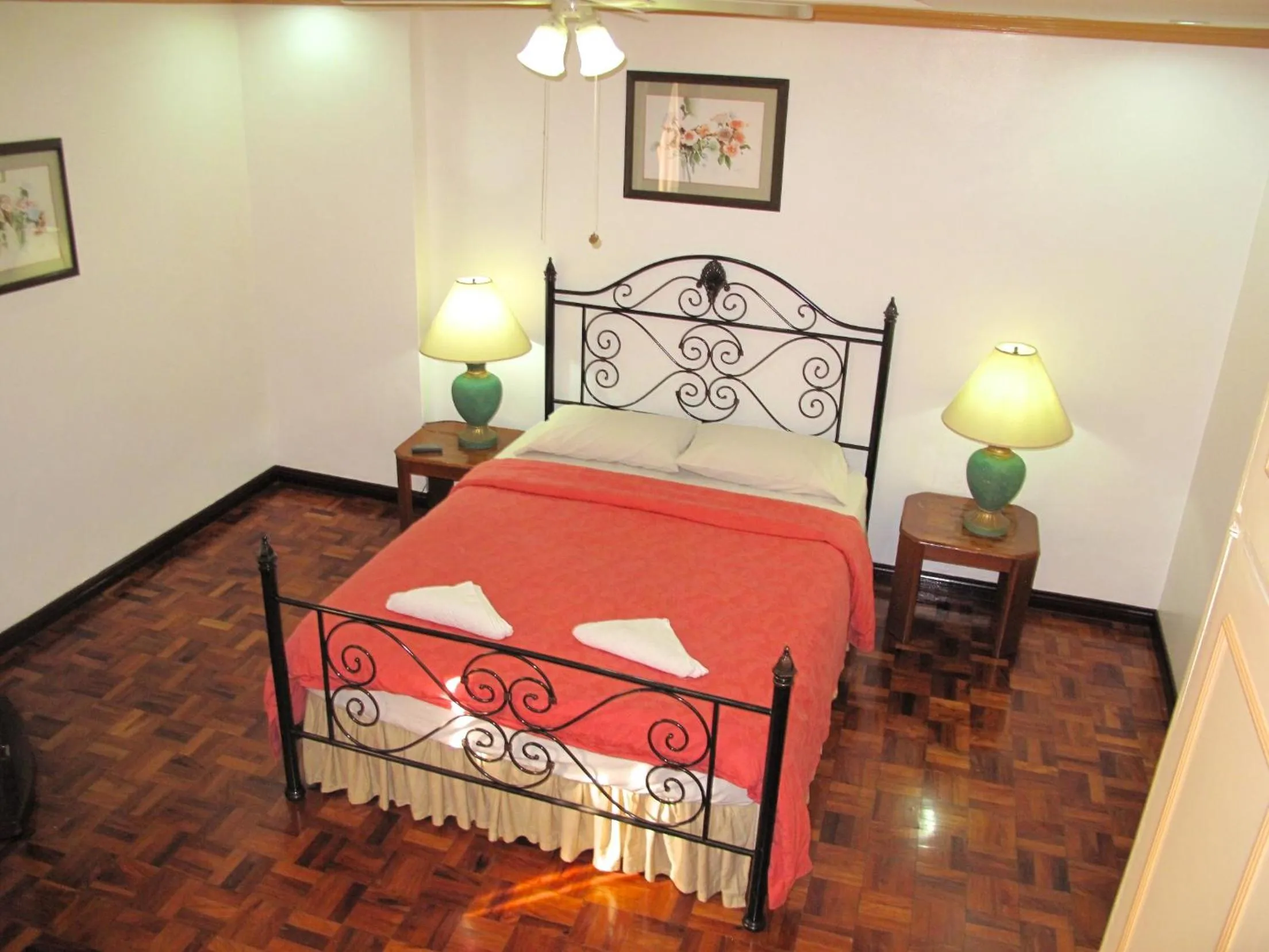 Bed in Makati Suites at Travelers Inn