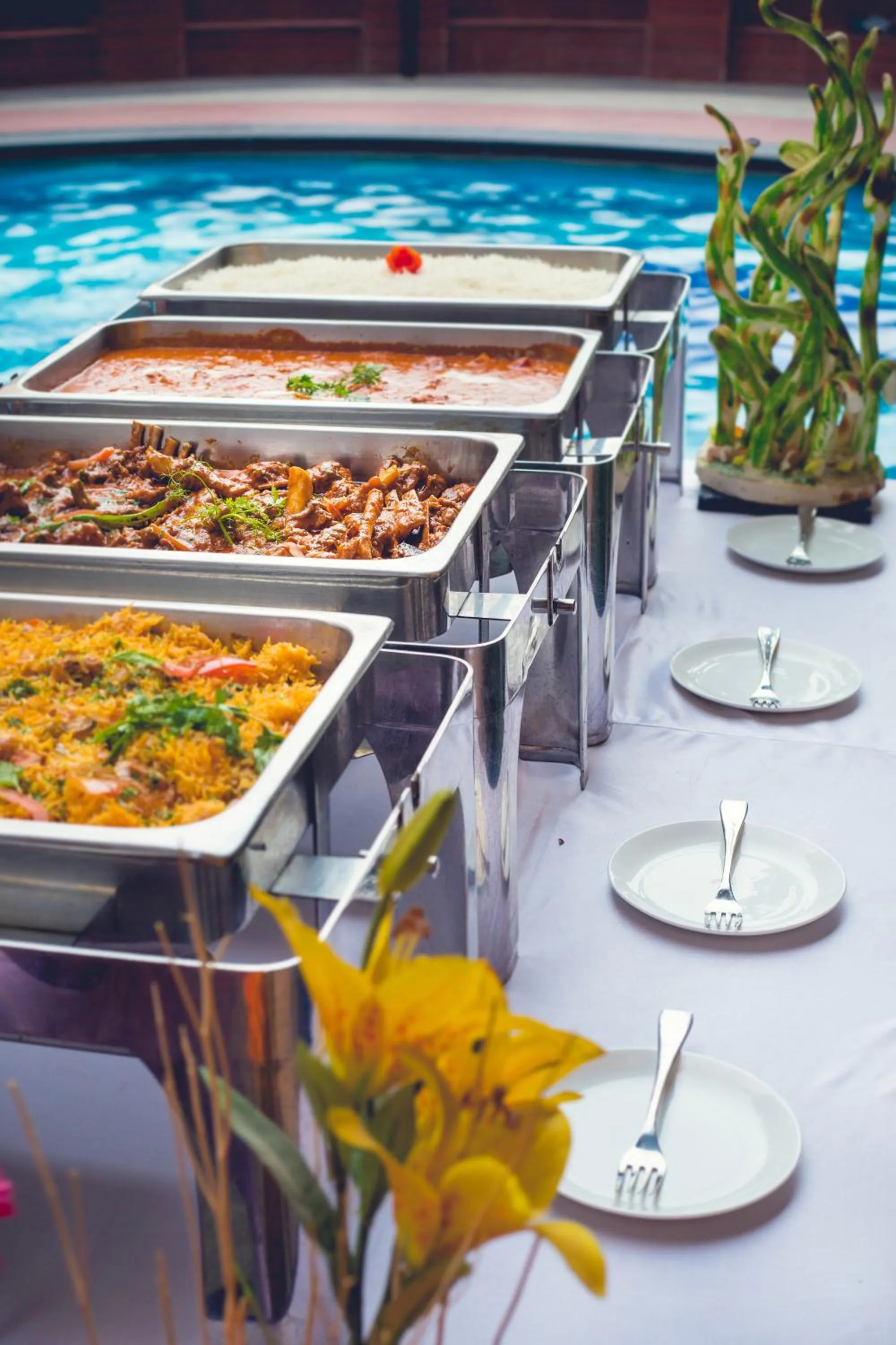 Food close-up in The Chancery Pavilion