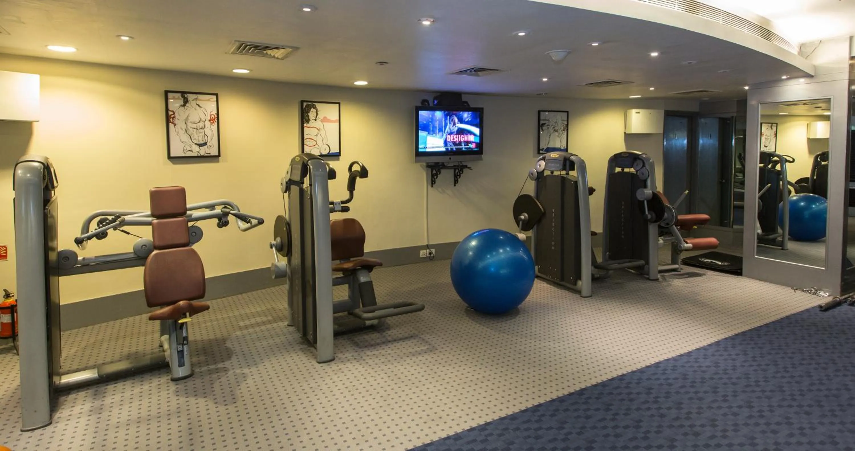 Fitness centre/facilities in The Chancery Pavilion