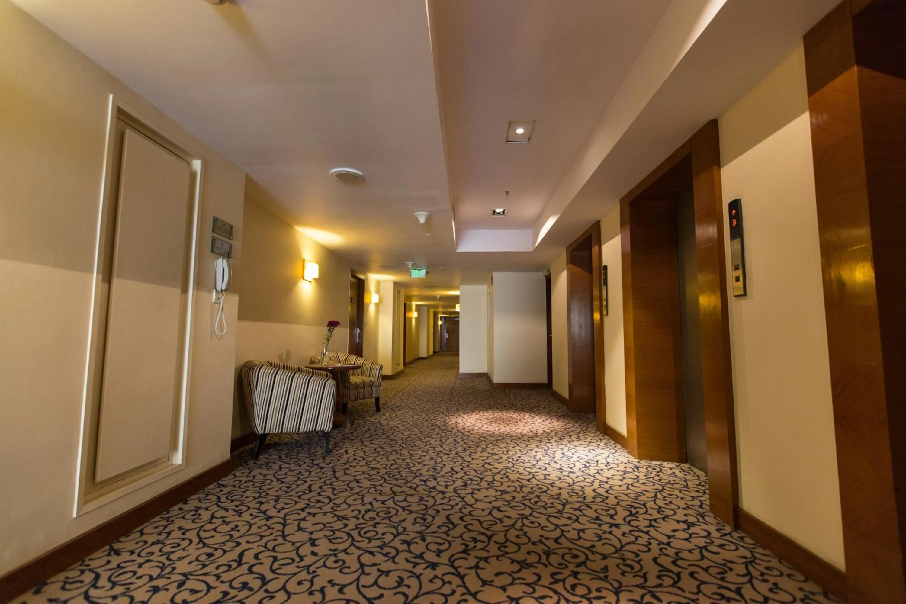 Area and facilities in The Chancery Pavilion