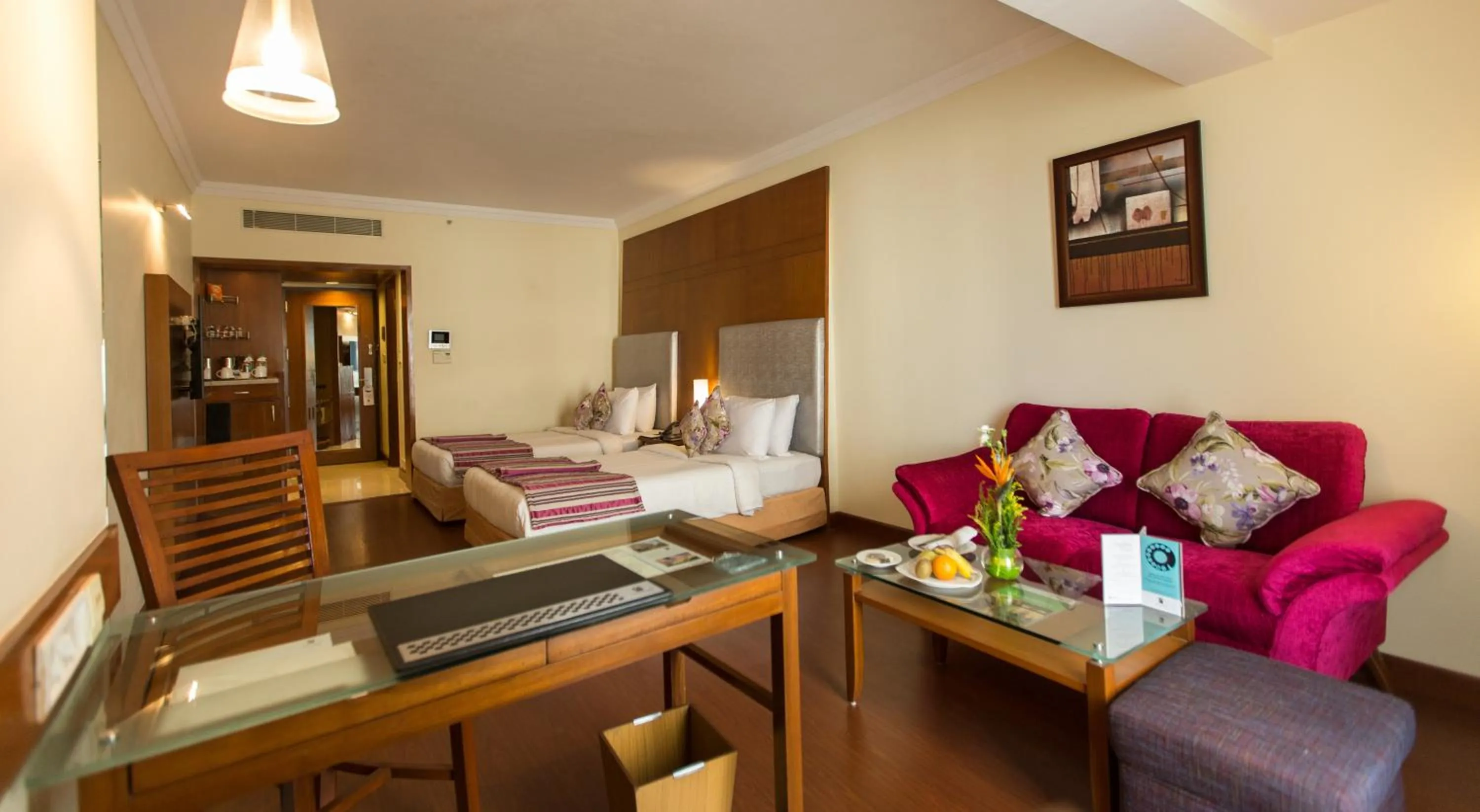 Photo of the whole room in The Chancery Pavilion