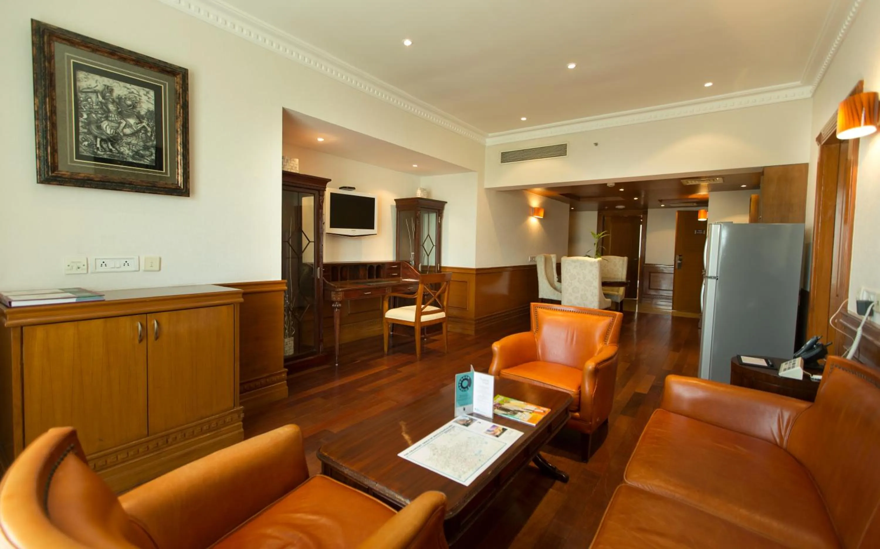 Living room in The Chancery Pavilion