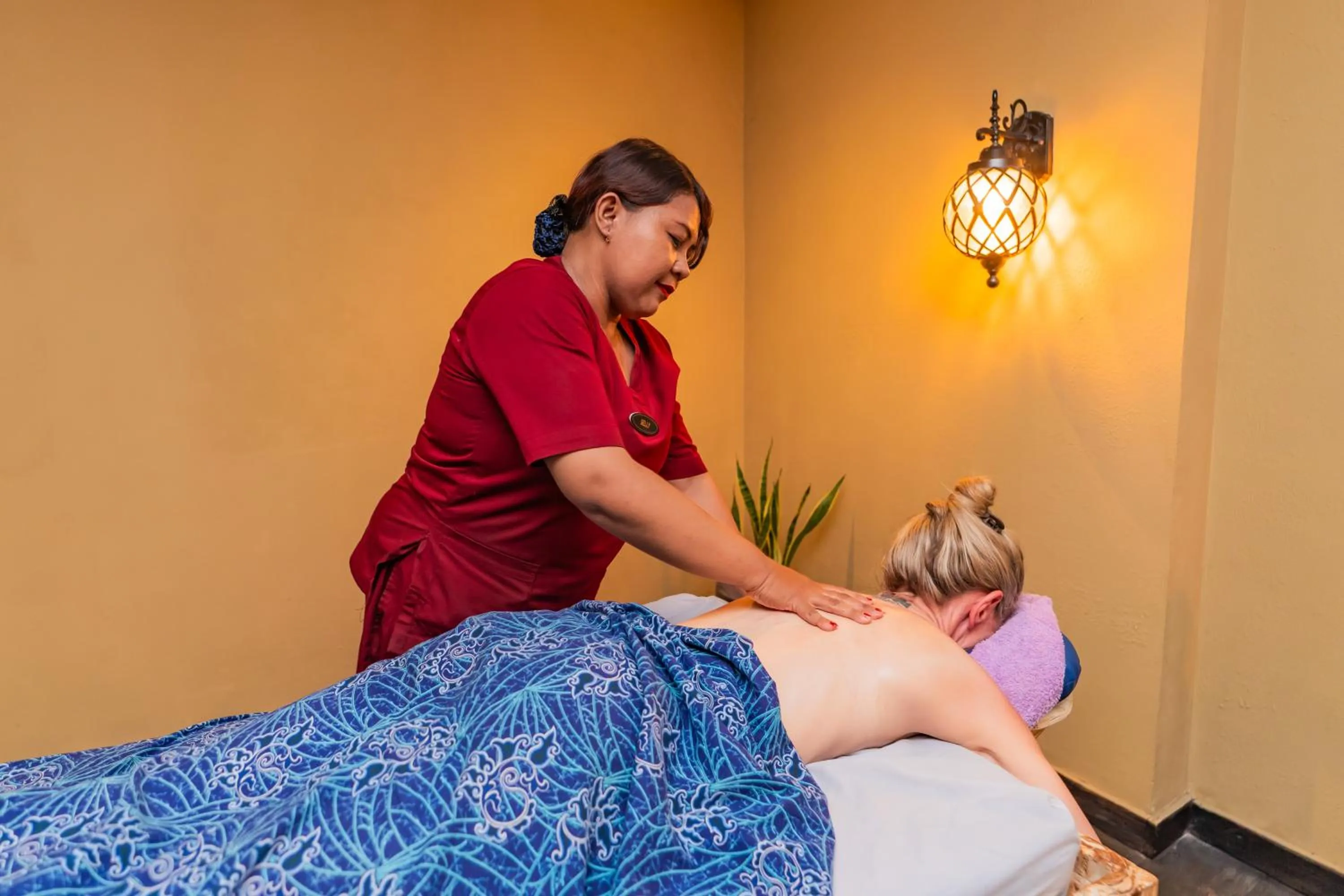 Massage in Javana Royal Villas
