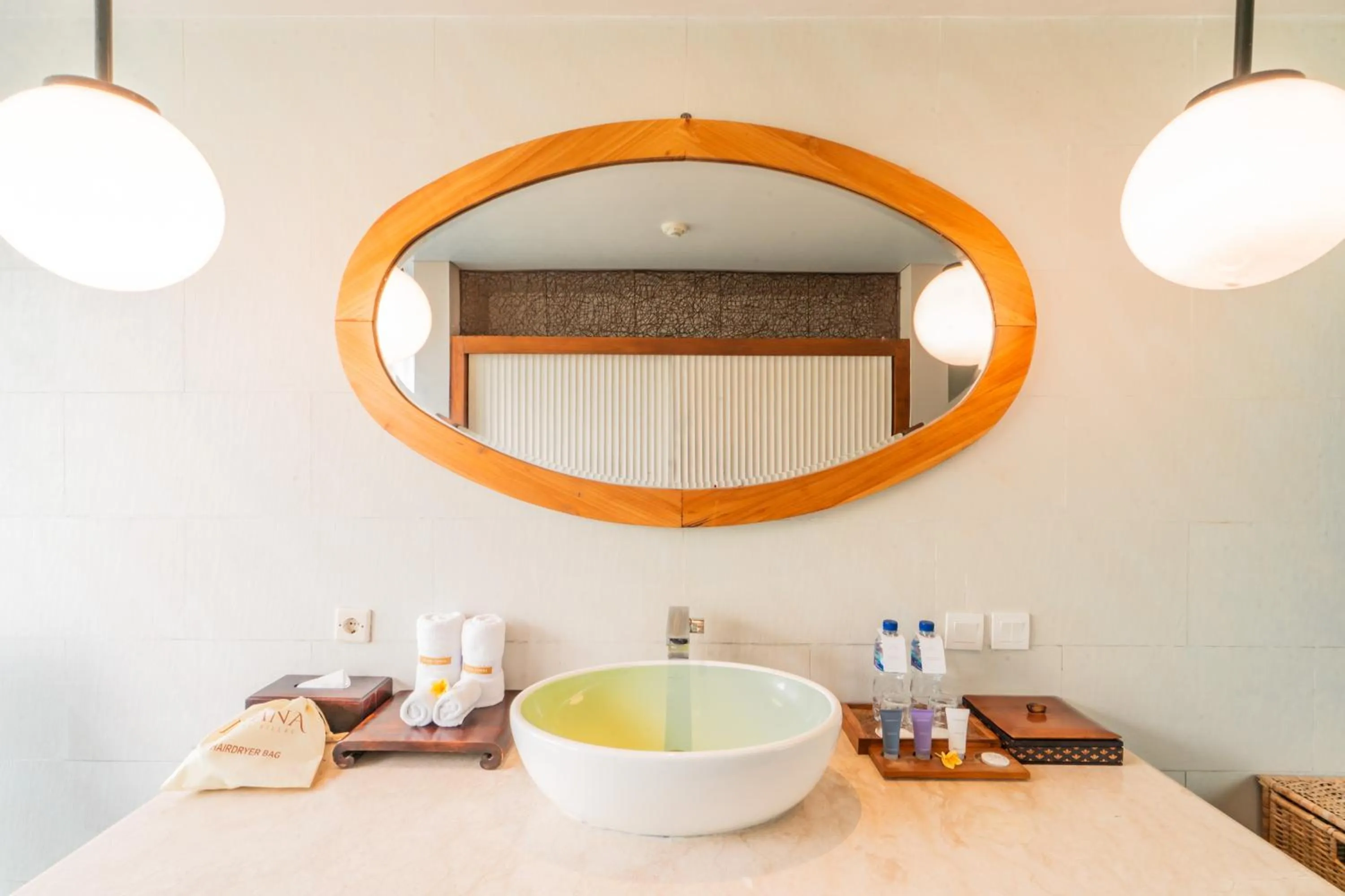 Bathroom in Javana Royal Villas