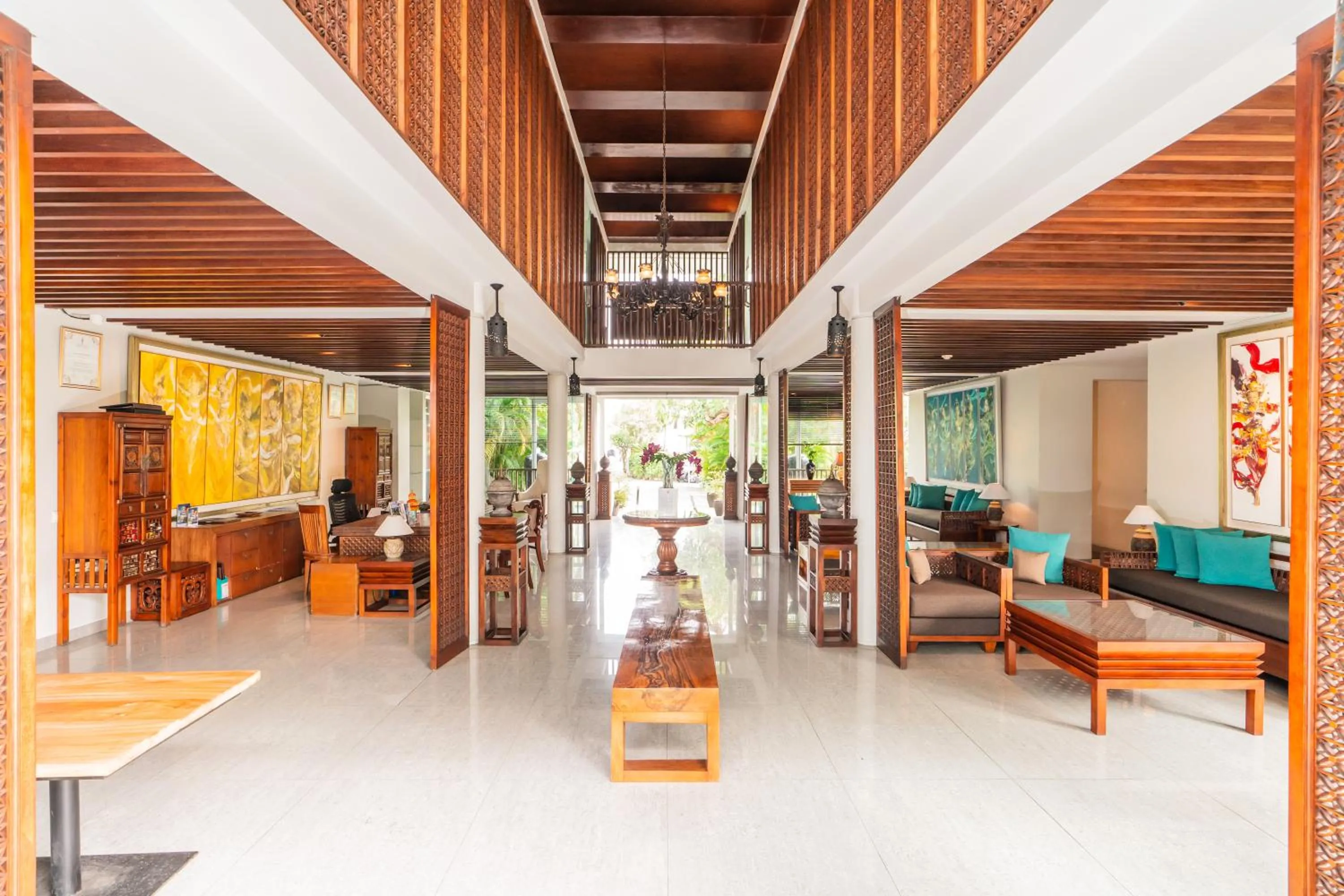 Lobby or reception in Javana Royal Villas