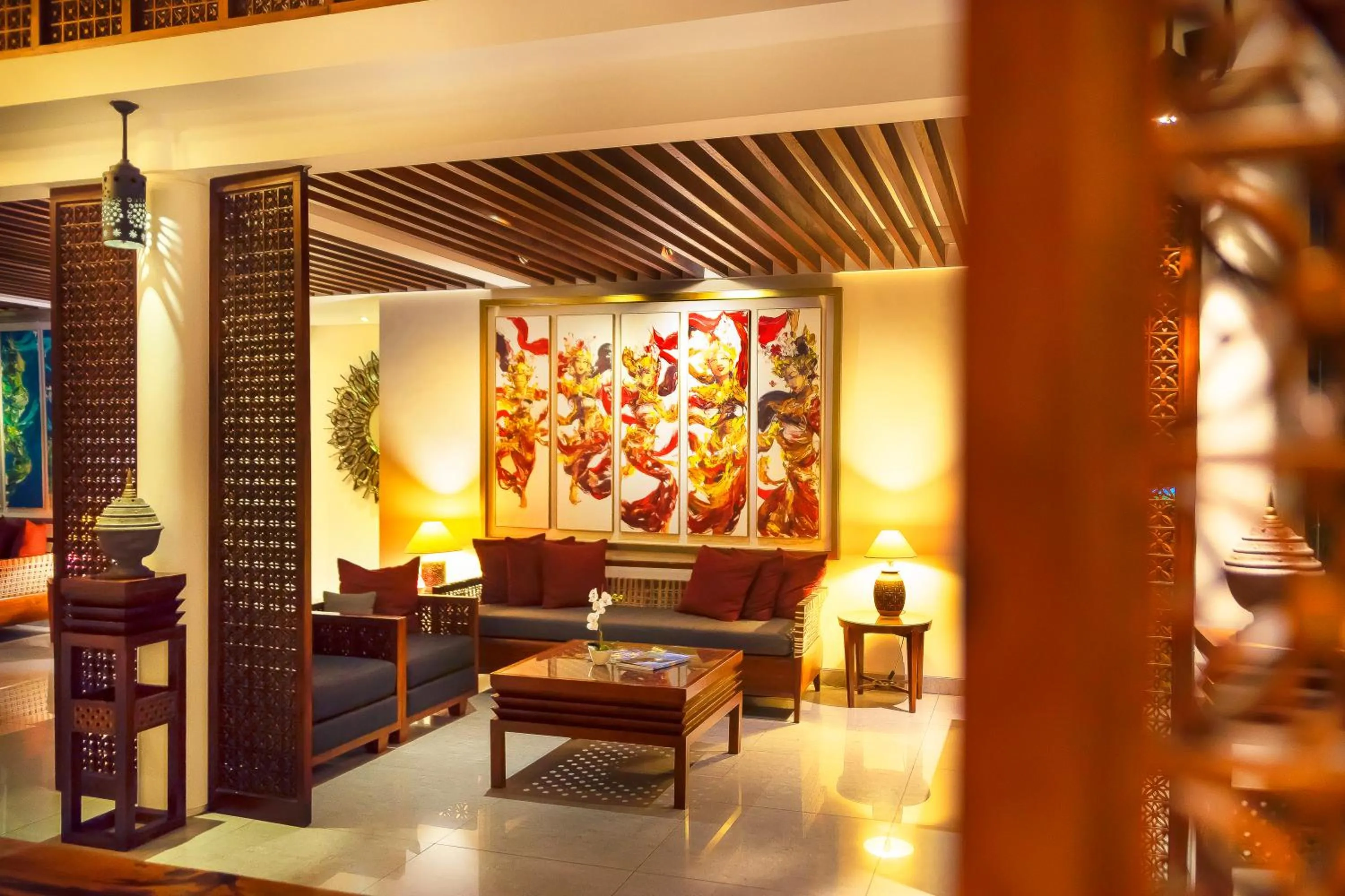 Lobby or reception in Javana Royal Villas