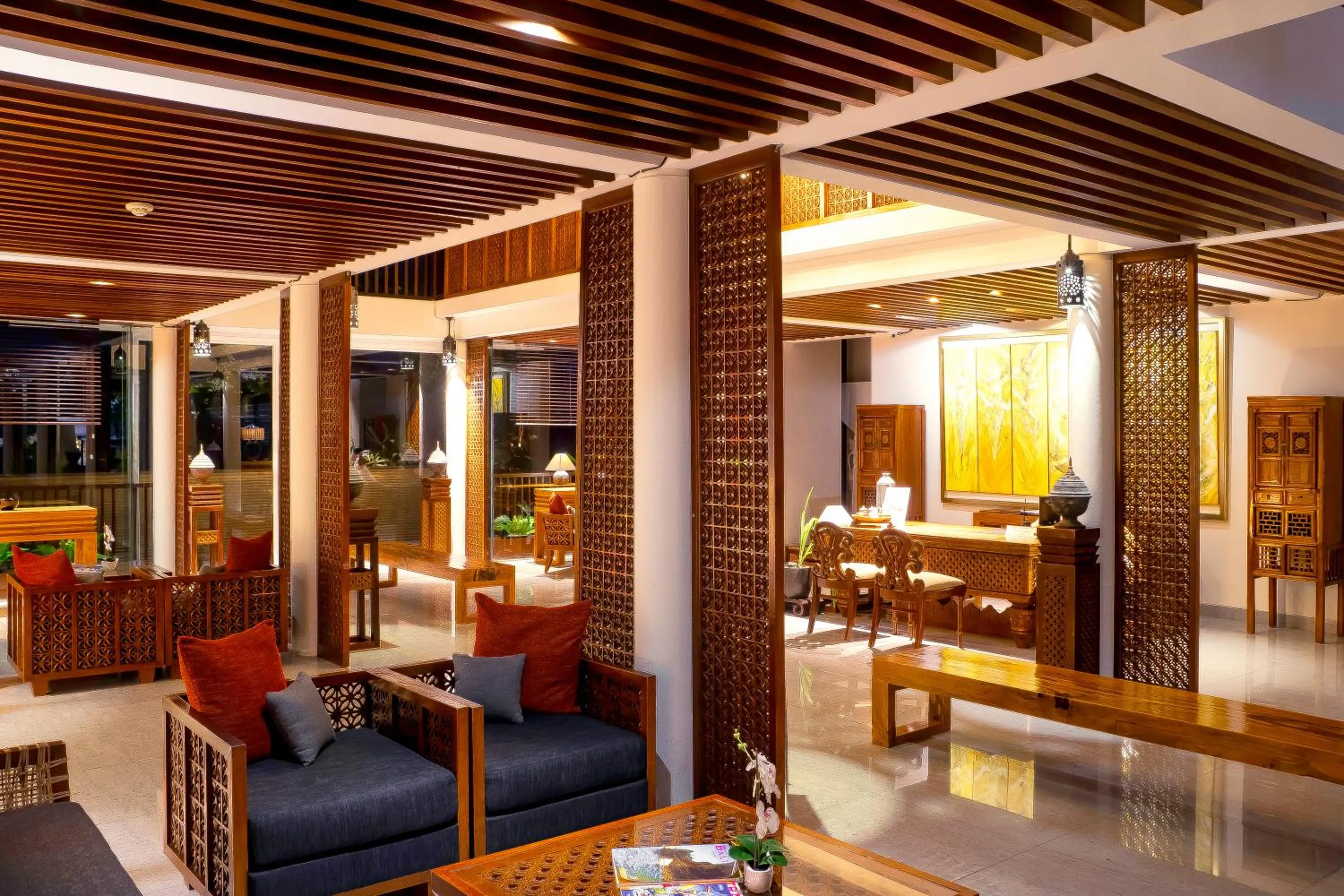 Lobby or reception in Javana Royal Villas