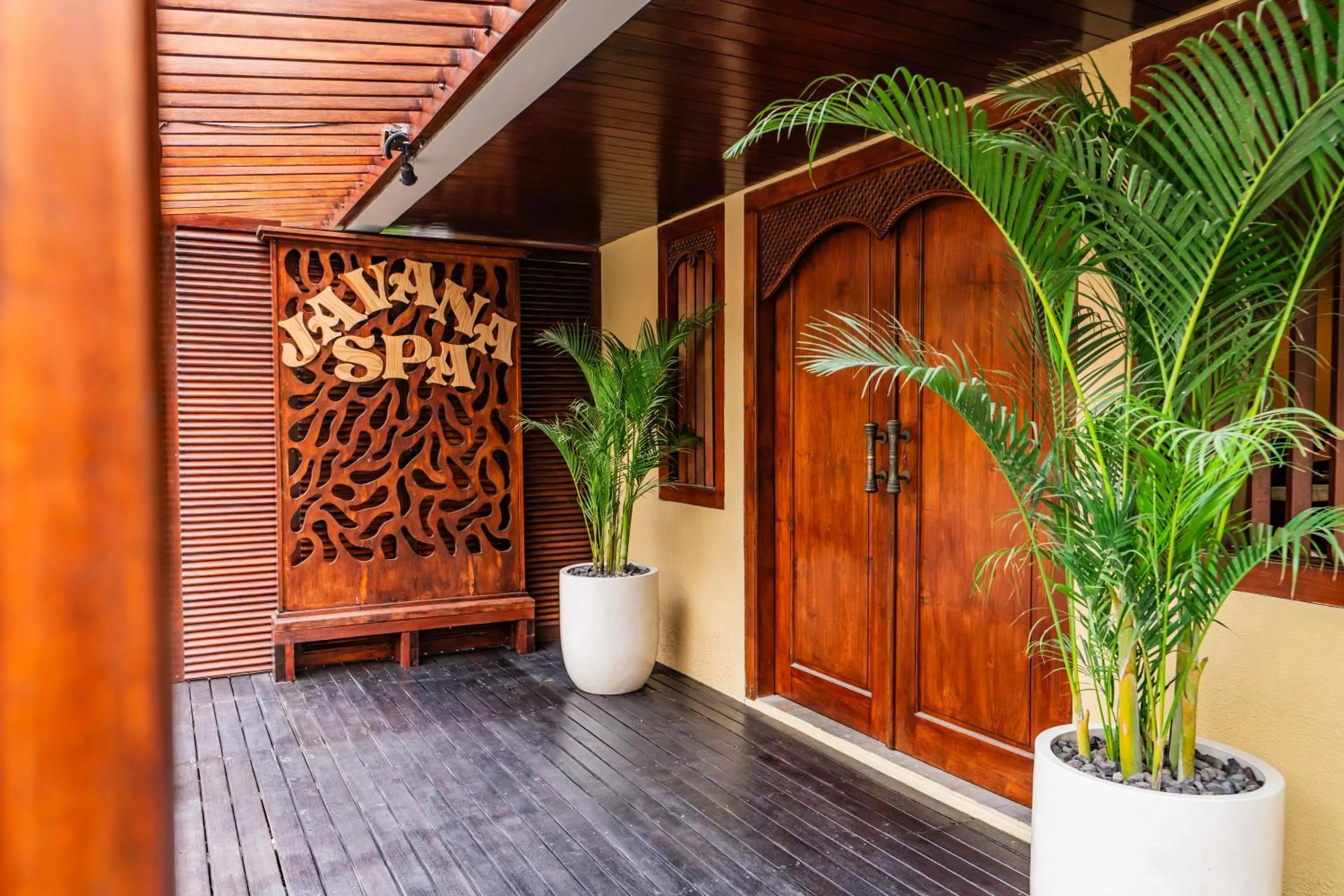 Spa and wellness centre/facilities in Javana Royal Villas