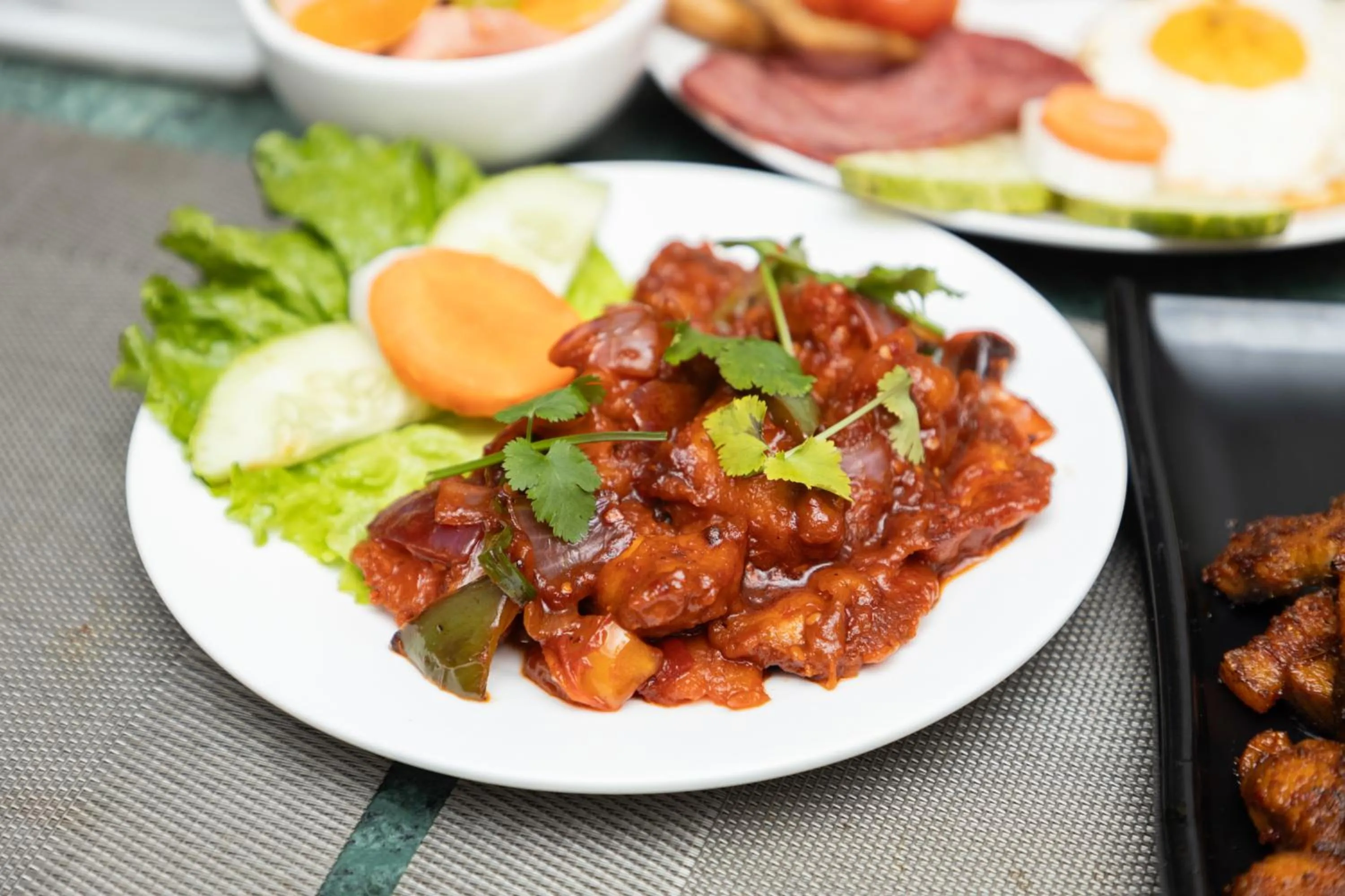 Food in Greatwall International Hotel