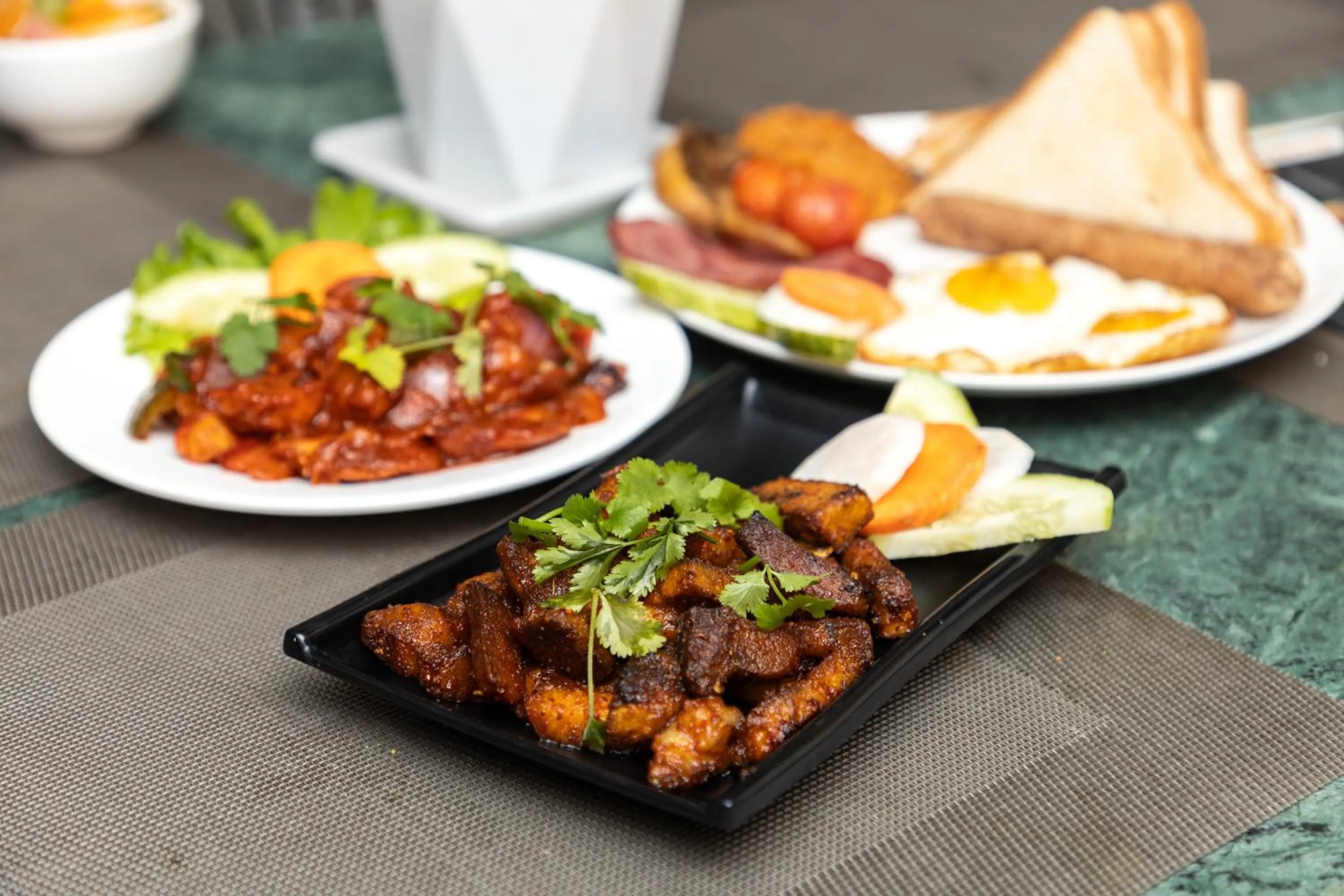 Food in Greatwall International Hotel