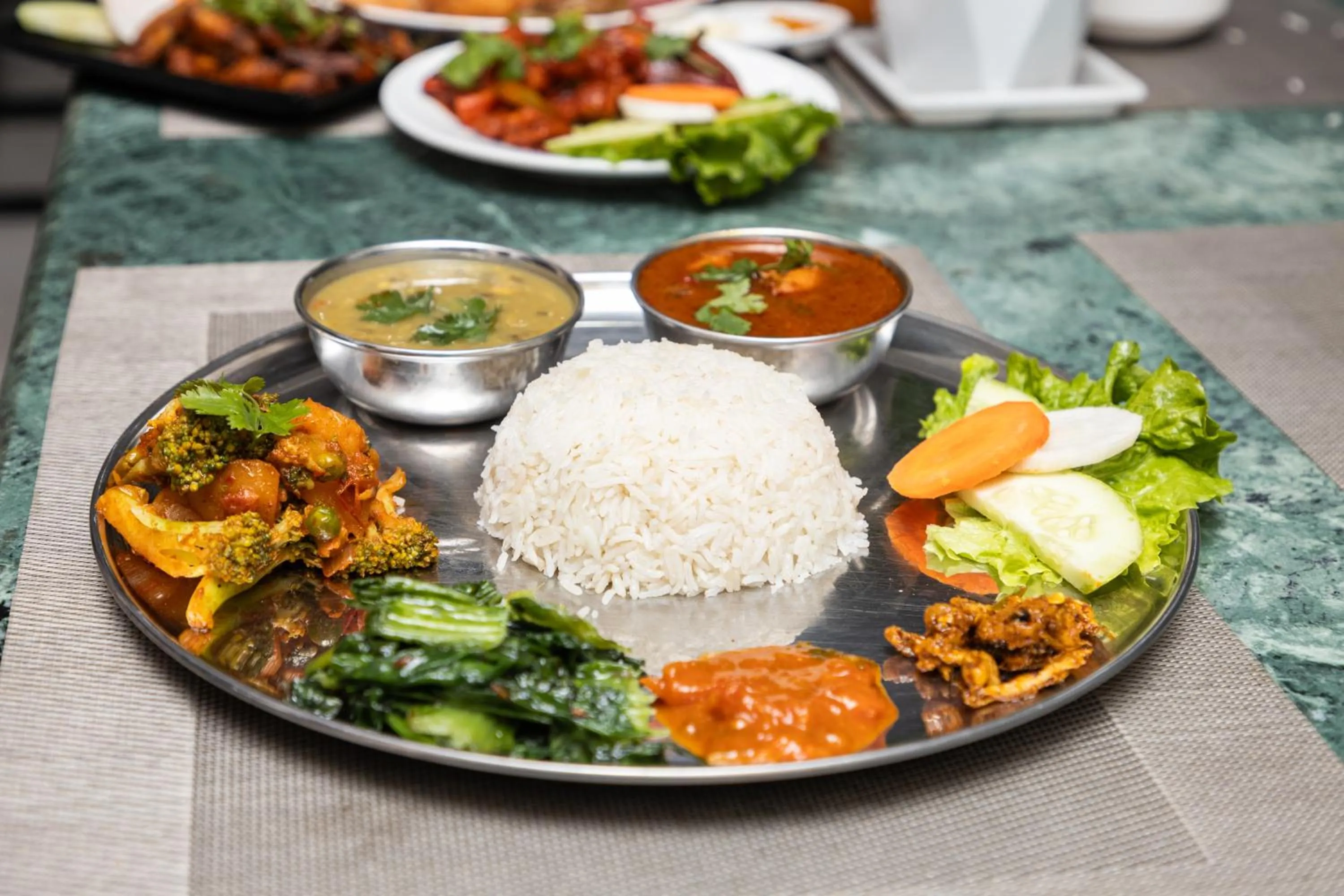 Food in Greatwall International Hotel