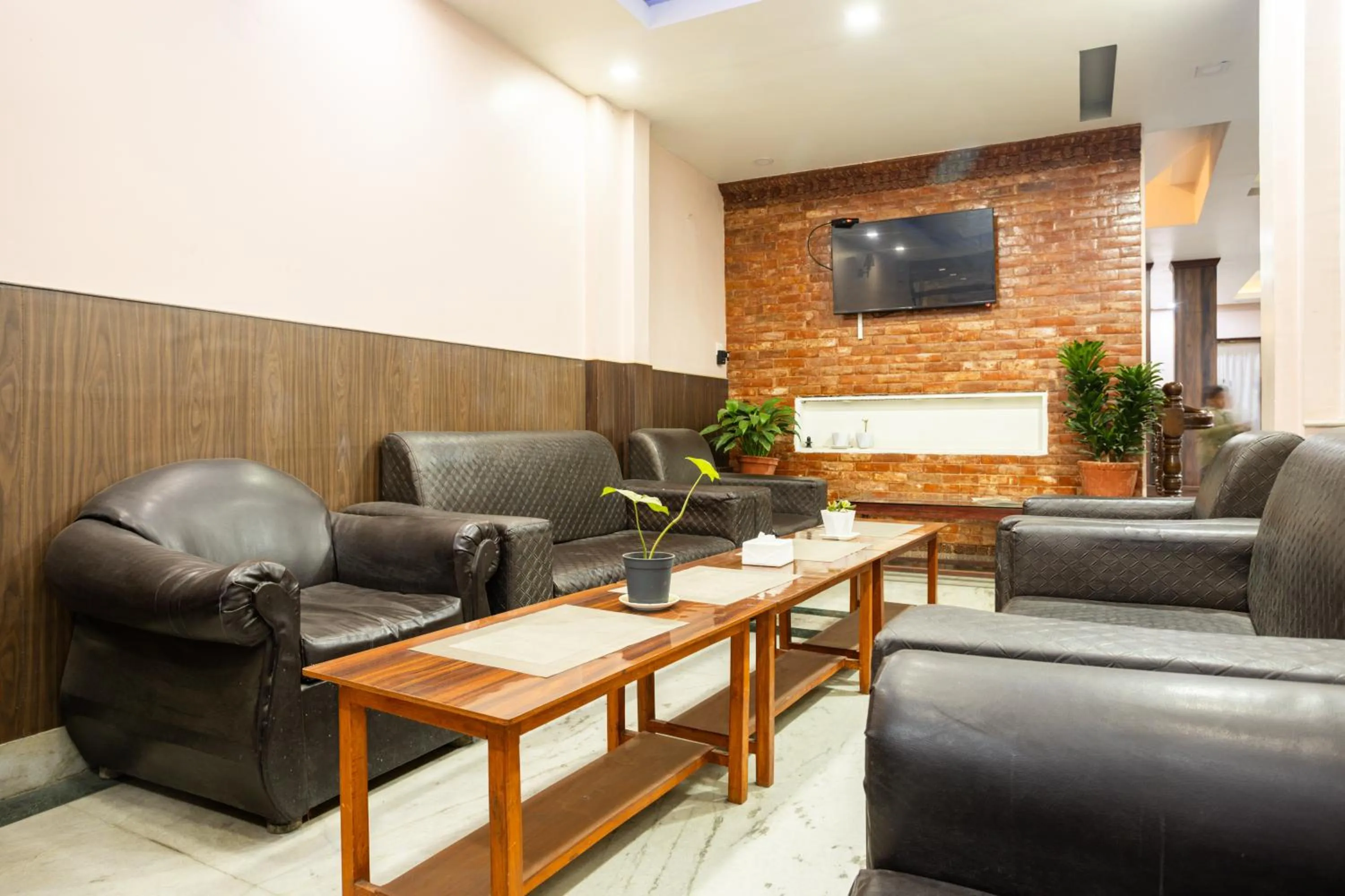 Lobby or reception in Greatwall International Hotel