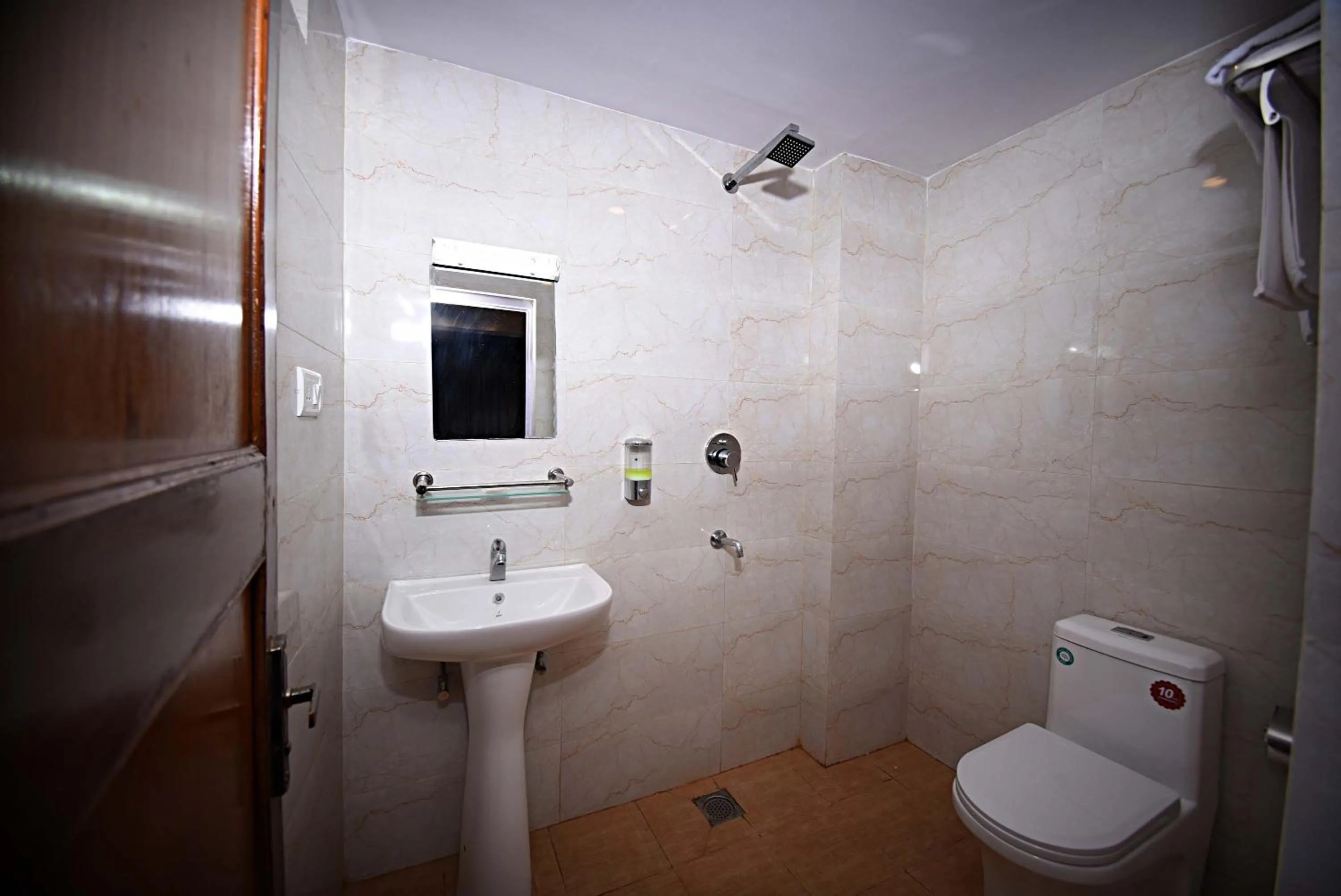 Bathroom in Greatwall International Hotel