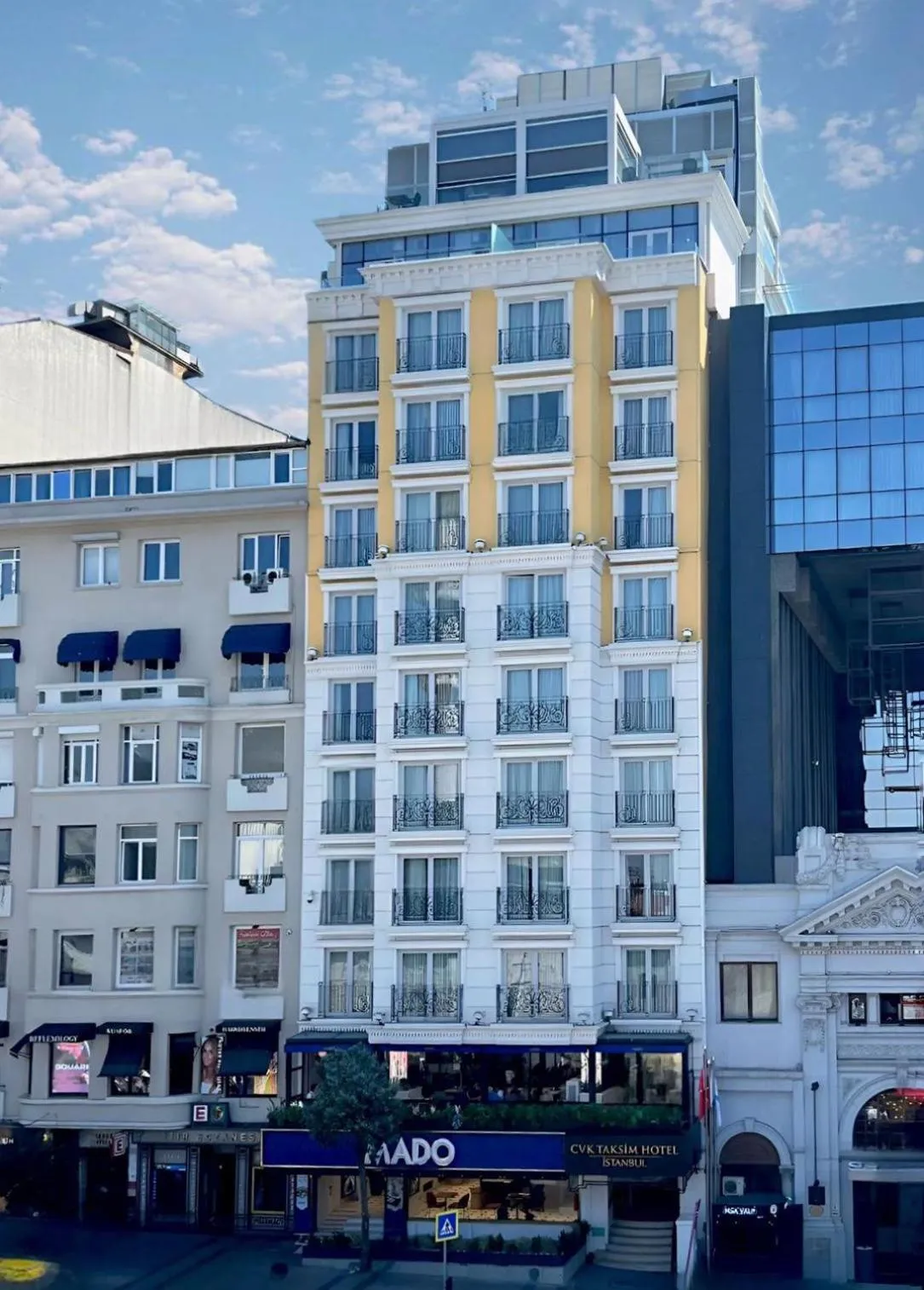 Property building in CVK Taksim Hotel Istanbul