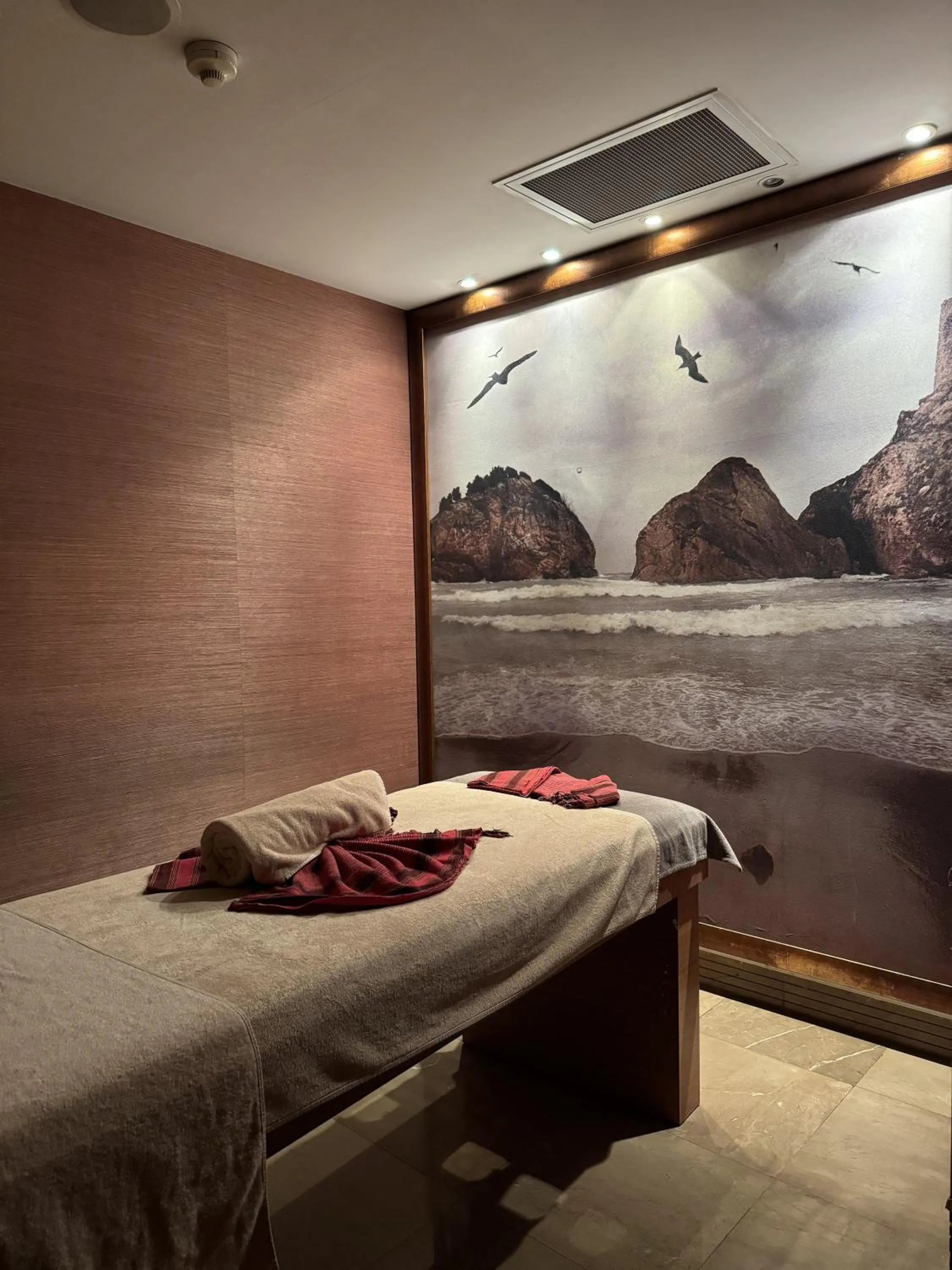 Bed in CVK Taksim Hotel Istanbul