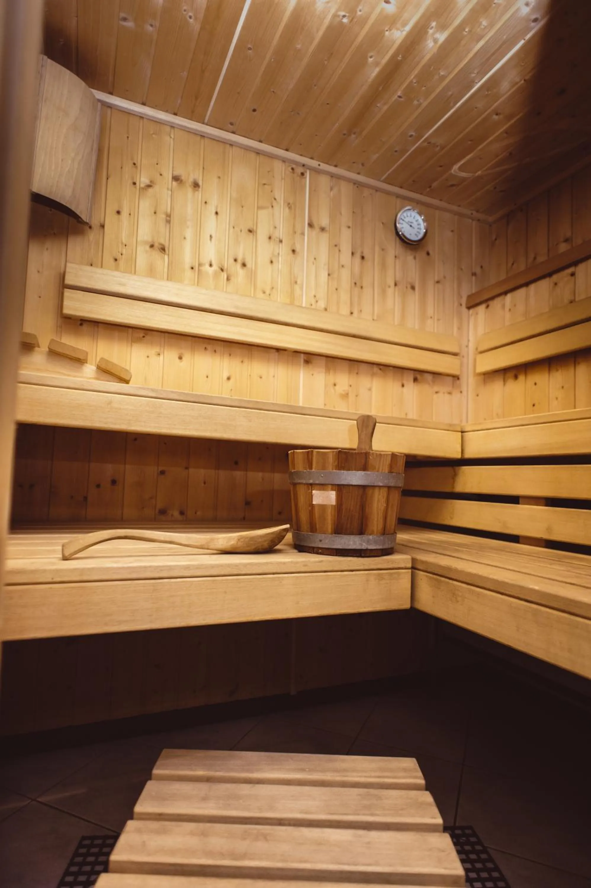 Sauna in Zacisze Nad Nidą Resort