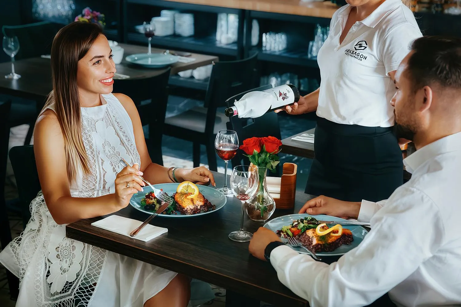 Restaurant/places to eat in Zacisze Nad Nidą Resort