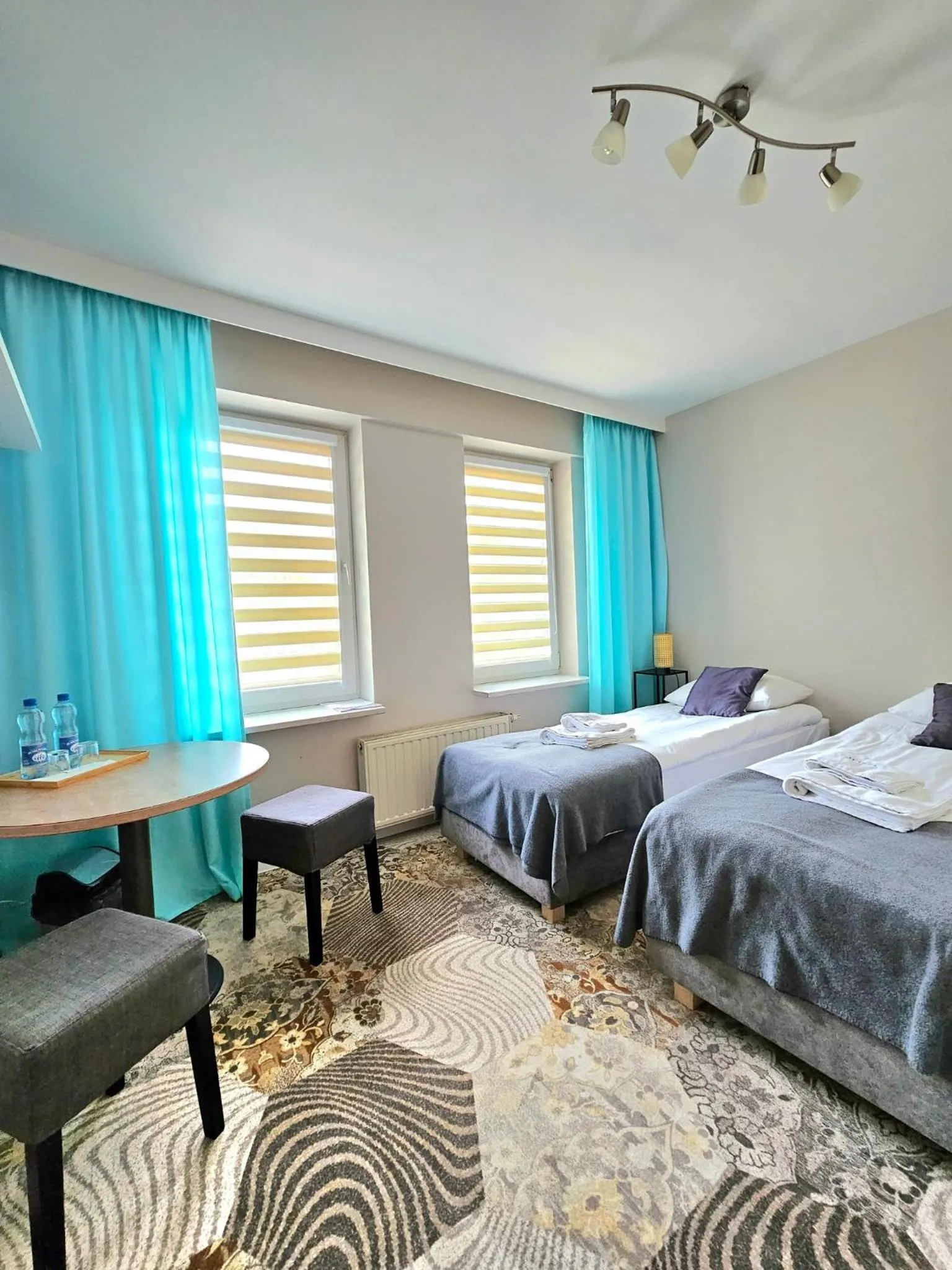 Bed in Zacisze Nad Nidą Resort