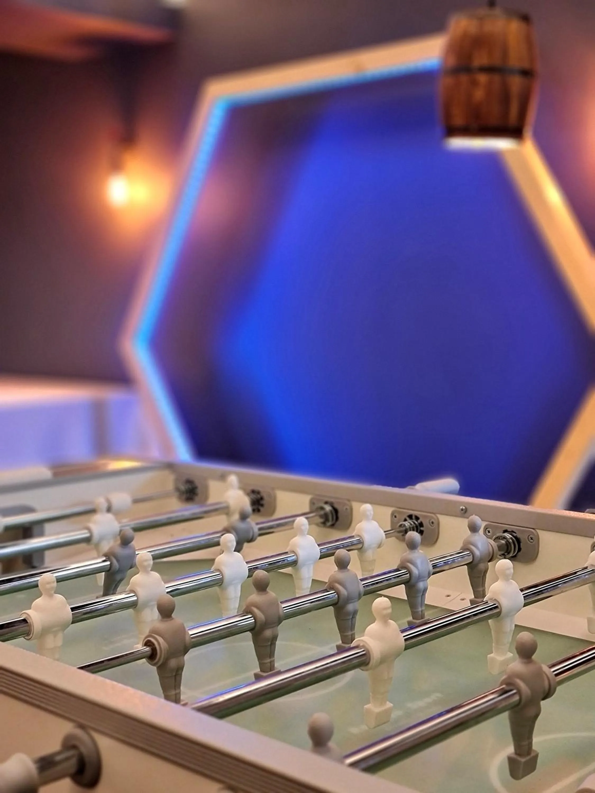 Lounge or bar in Zacisze Nad Nidą Resort