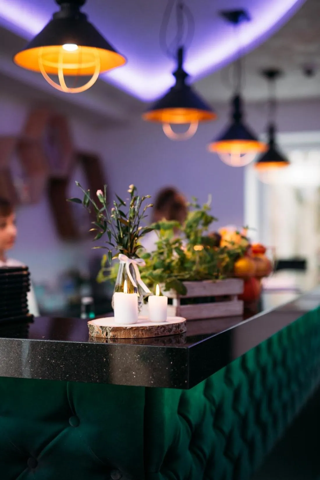 Restaurant/places to eat in Zacisze Nad Nidą Resort