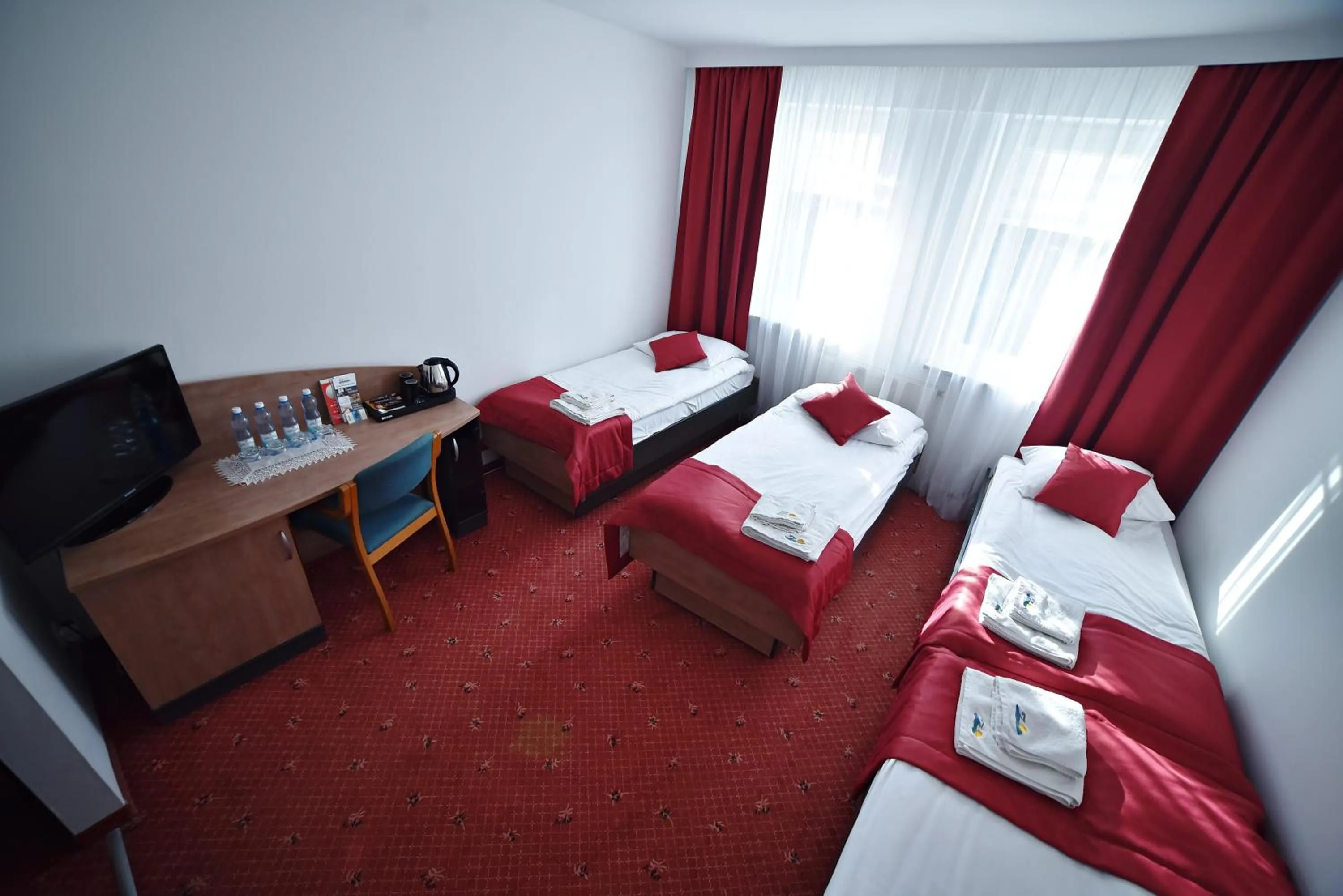 Bed in Zacisze Nad Nidą Resort