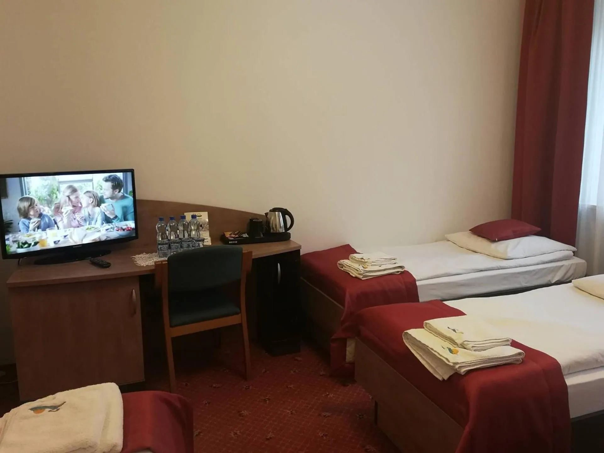 Bed in Zacisze Nad Nidą Resort