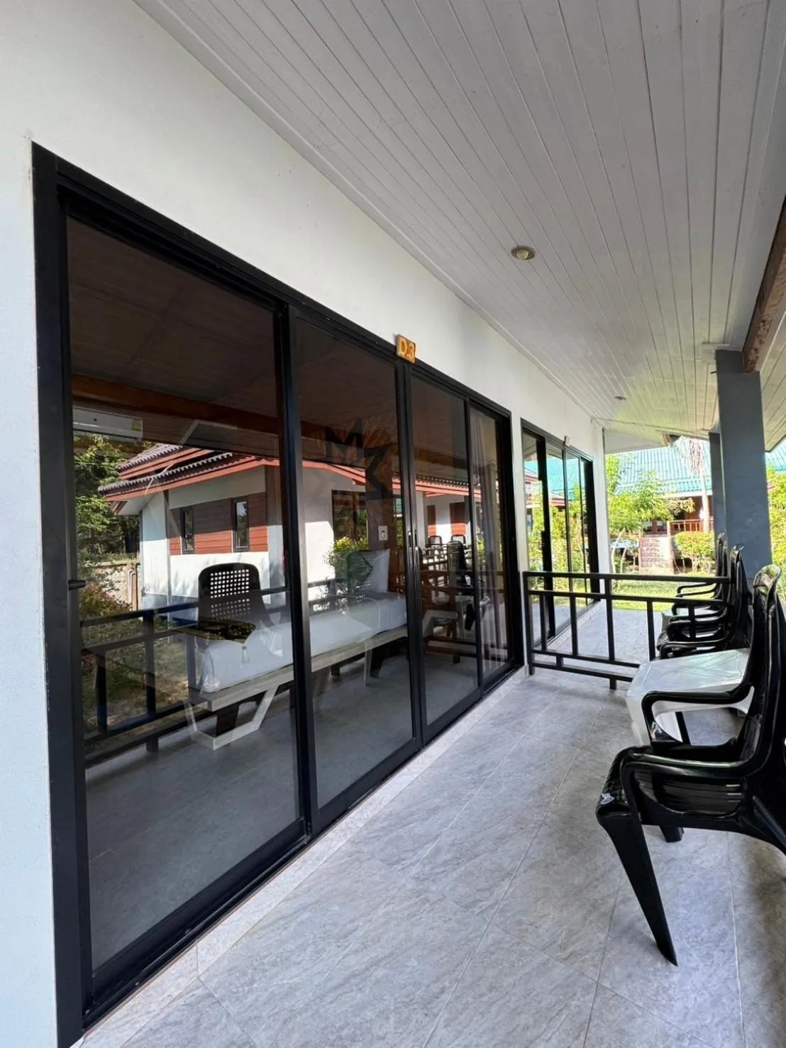 Balcony/Terrace in Kantiang Bay View Resort