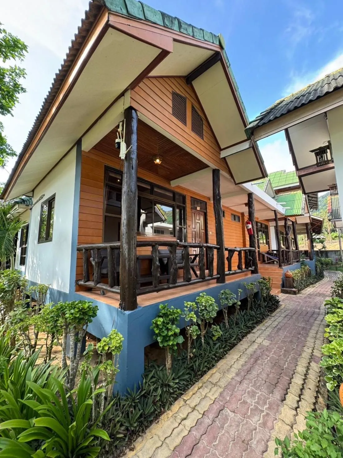 Property building in Kantiang Bay View Resort