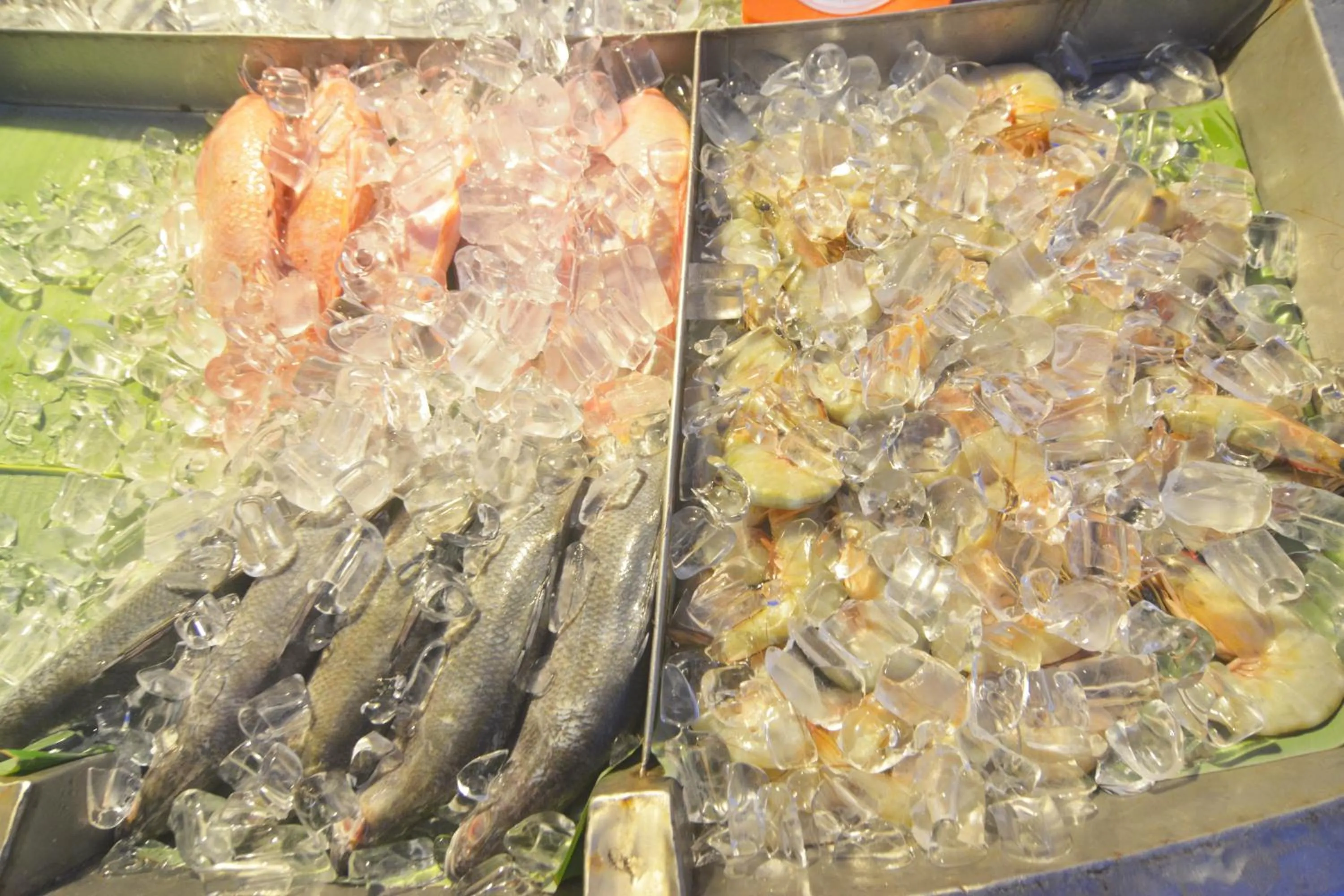 Food in Kantiang Bay View Resort