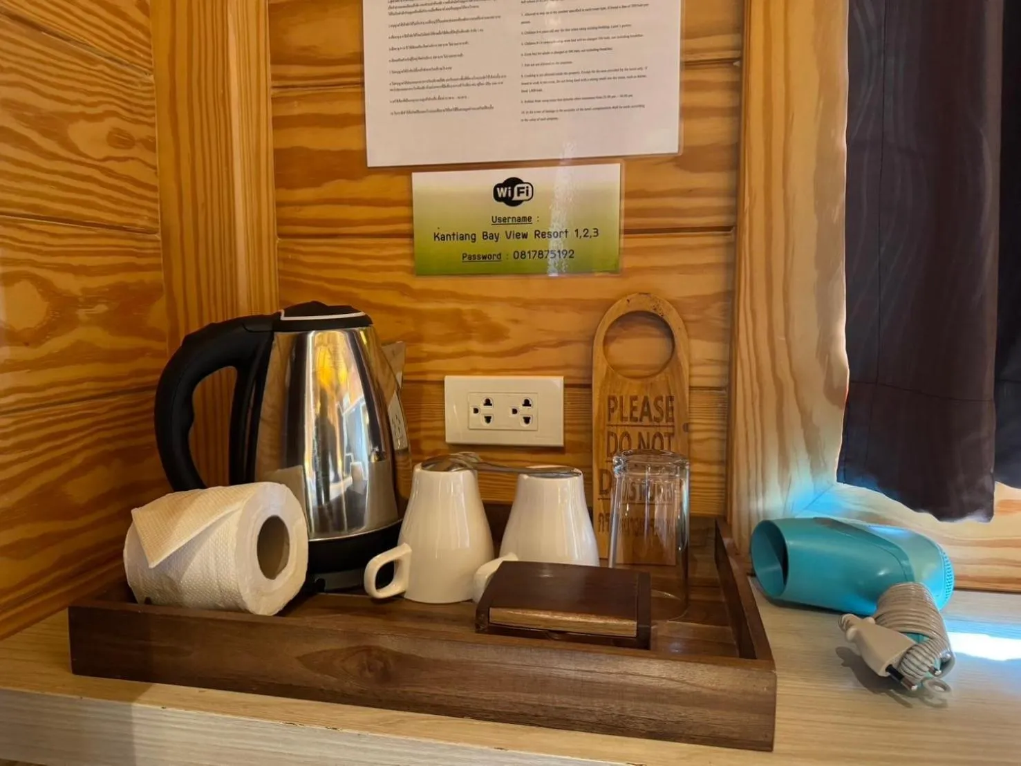 Coffee/tea facilities in Kantiang Bay View Resort
