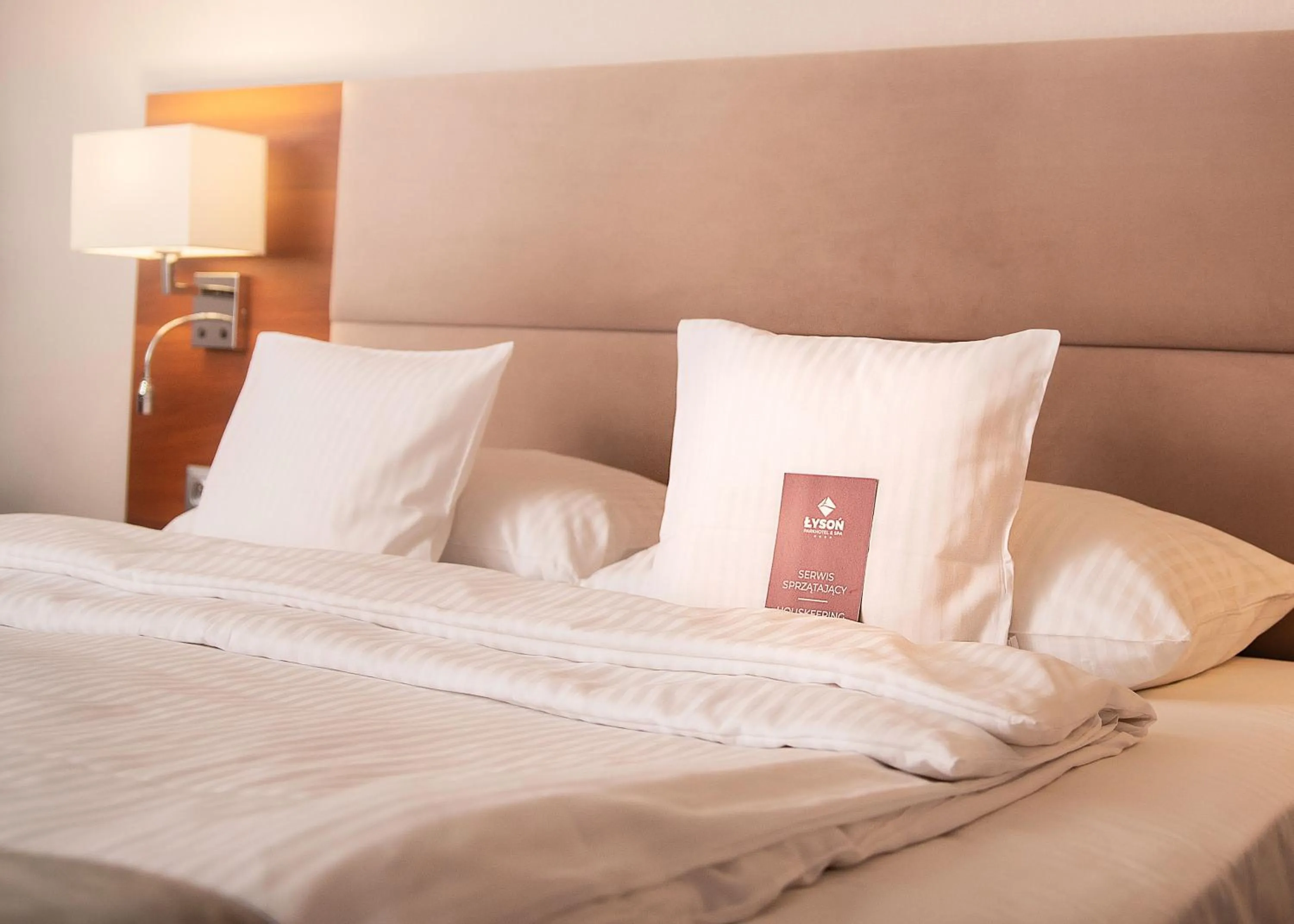 Bed in ParkHotel Łysoń