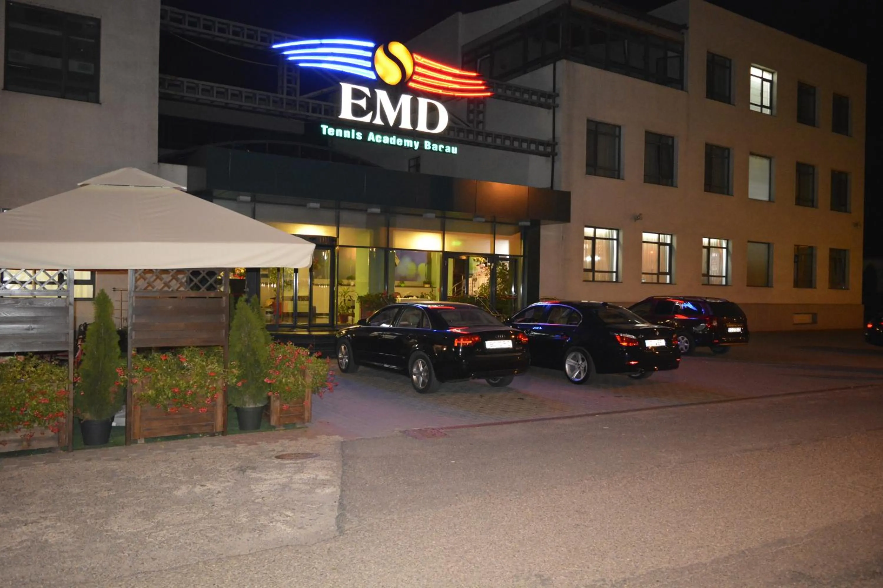 Facade/entrance in Hotel EMD